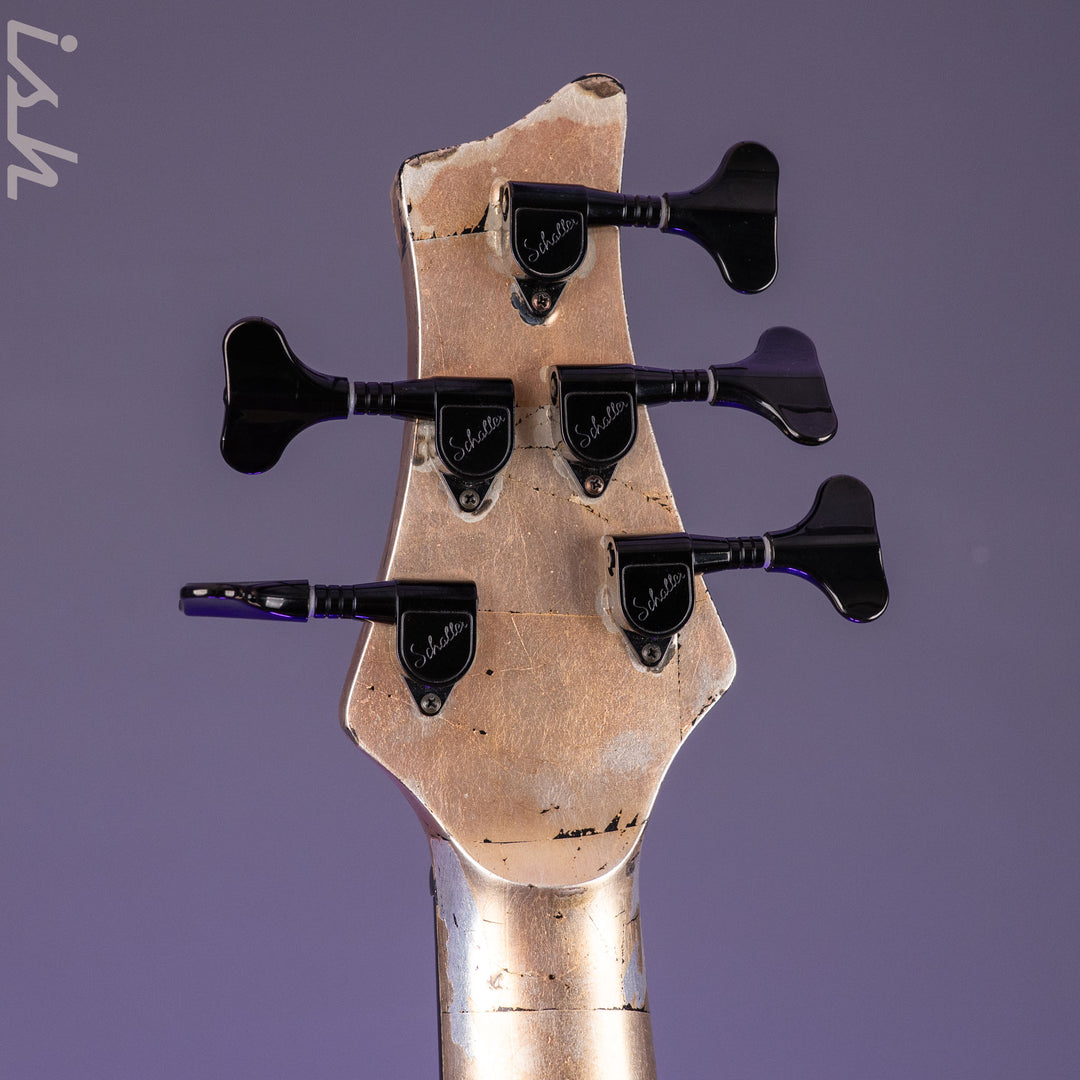 2007 Marleaux Consat Custom 5 Bolt-On Silver Plated