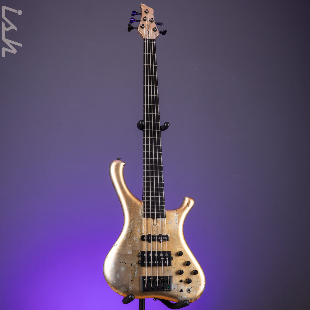 2007 Marleaux Consat Custom 5 Bolt-On Silver Plated