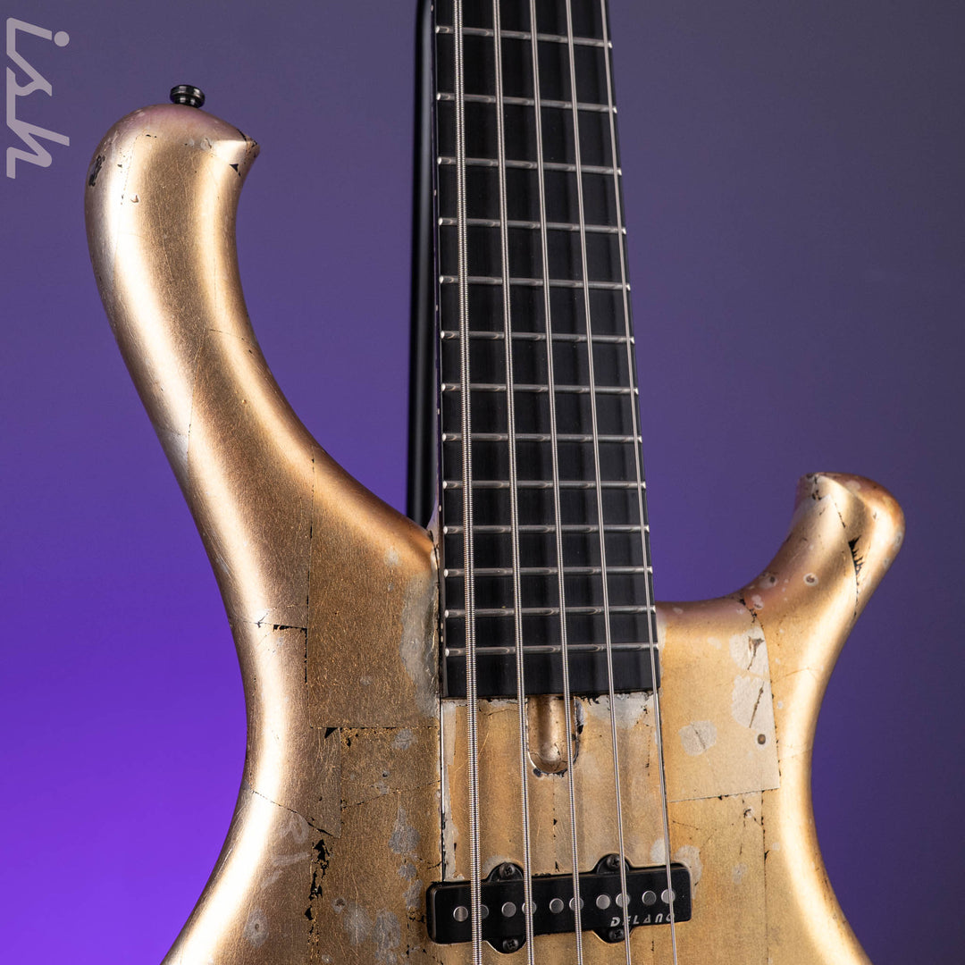 2007 Marleaux Consat Custom 5 Bolt-On Silver Plated
