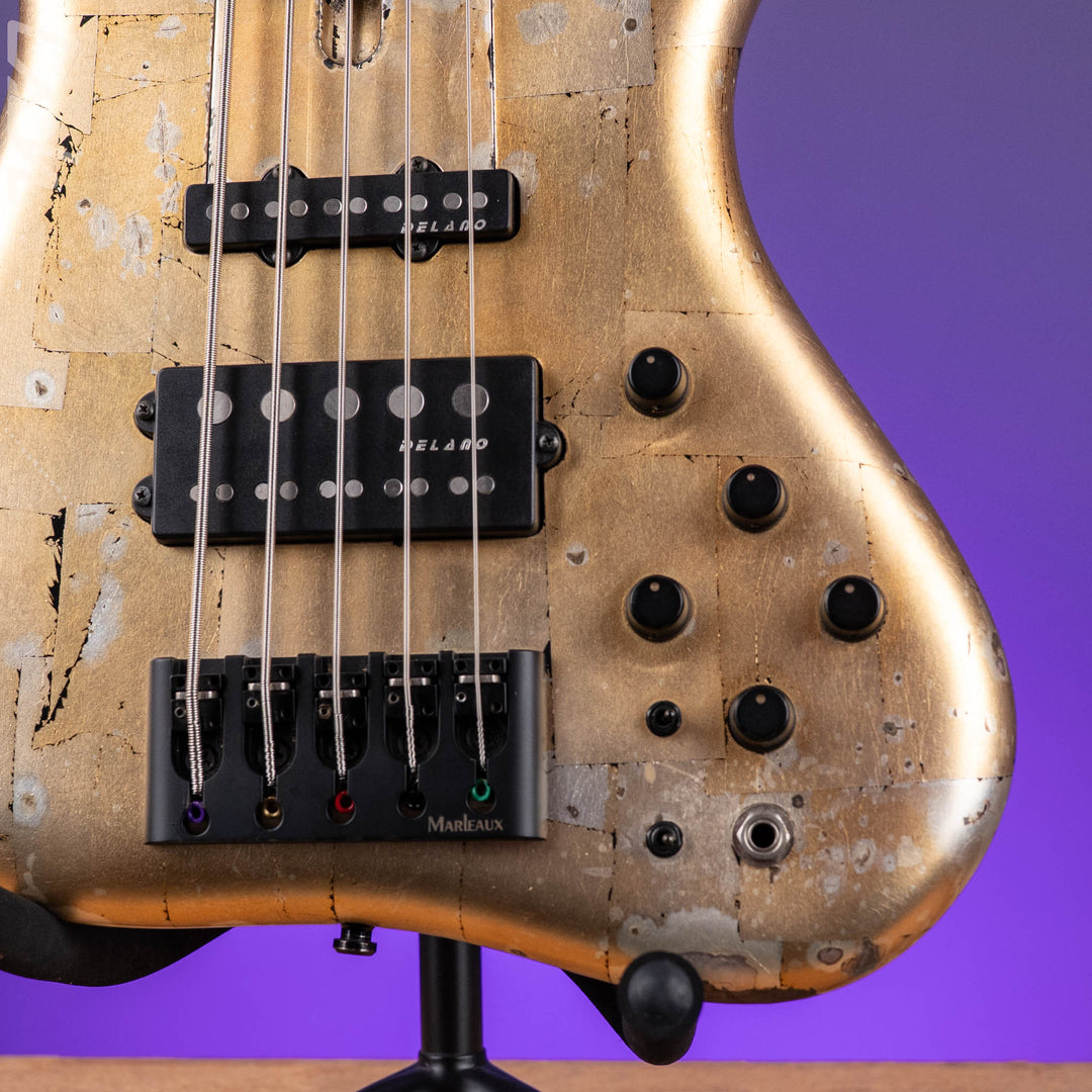2007 Marleaux Consat Custom 5 Bolt-On Silver Plated