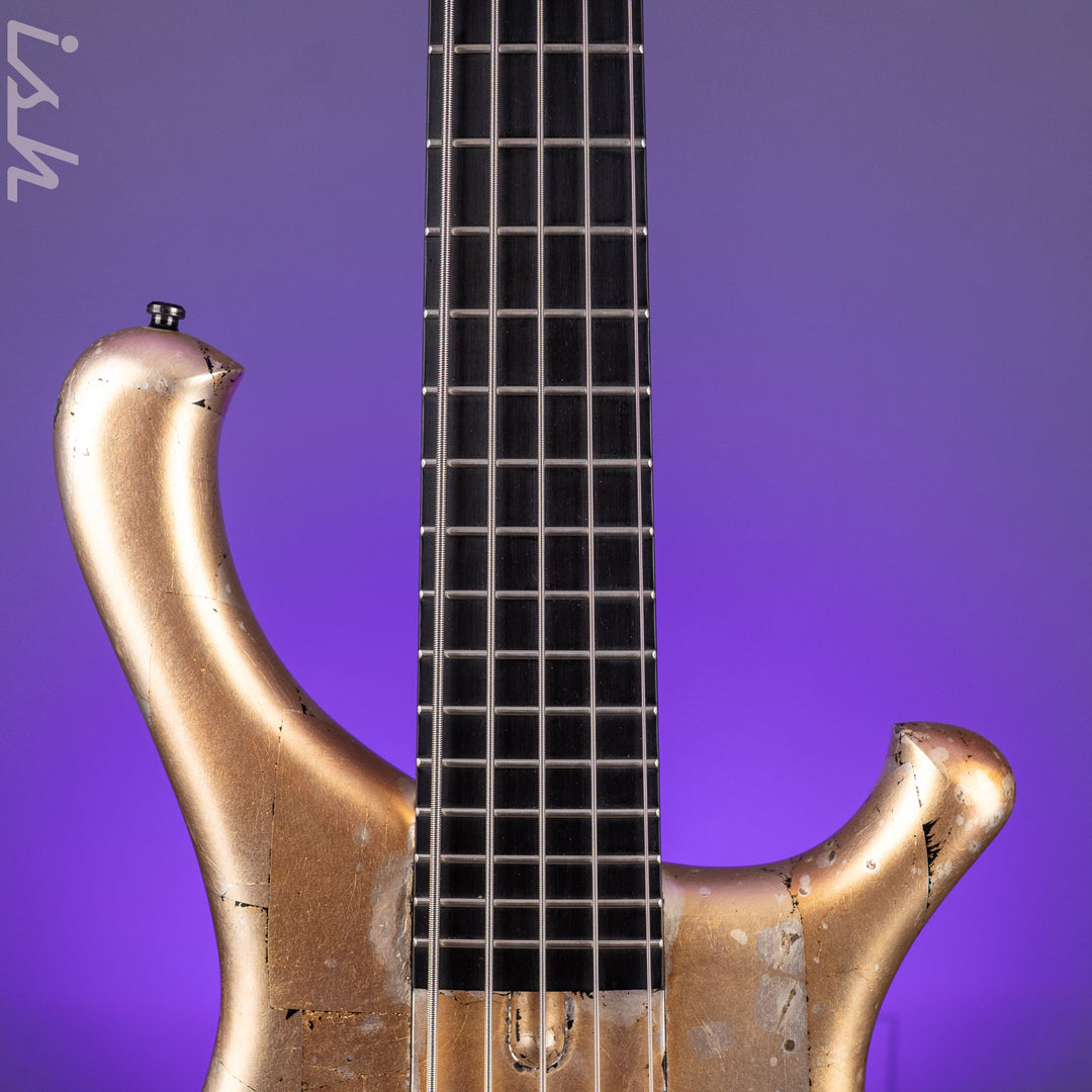 2007 Marleaux Consat Custom 5 Bolt-On Silver Plated