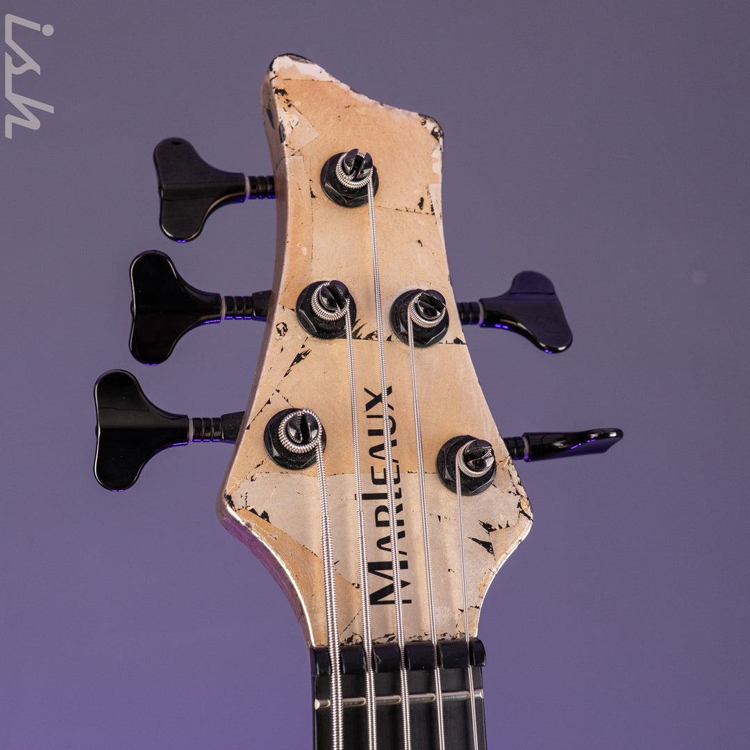 2007 Marleaux Consat Custom 5 Bolt-On Silver Plated