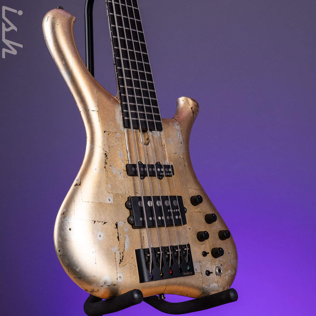 2007 Marleaux Consat Custom 5 Bolt-On Silver Plated