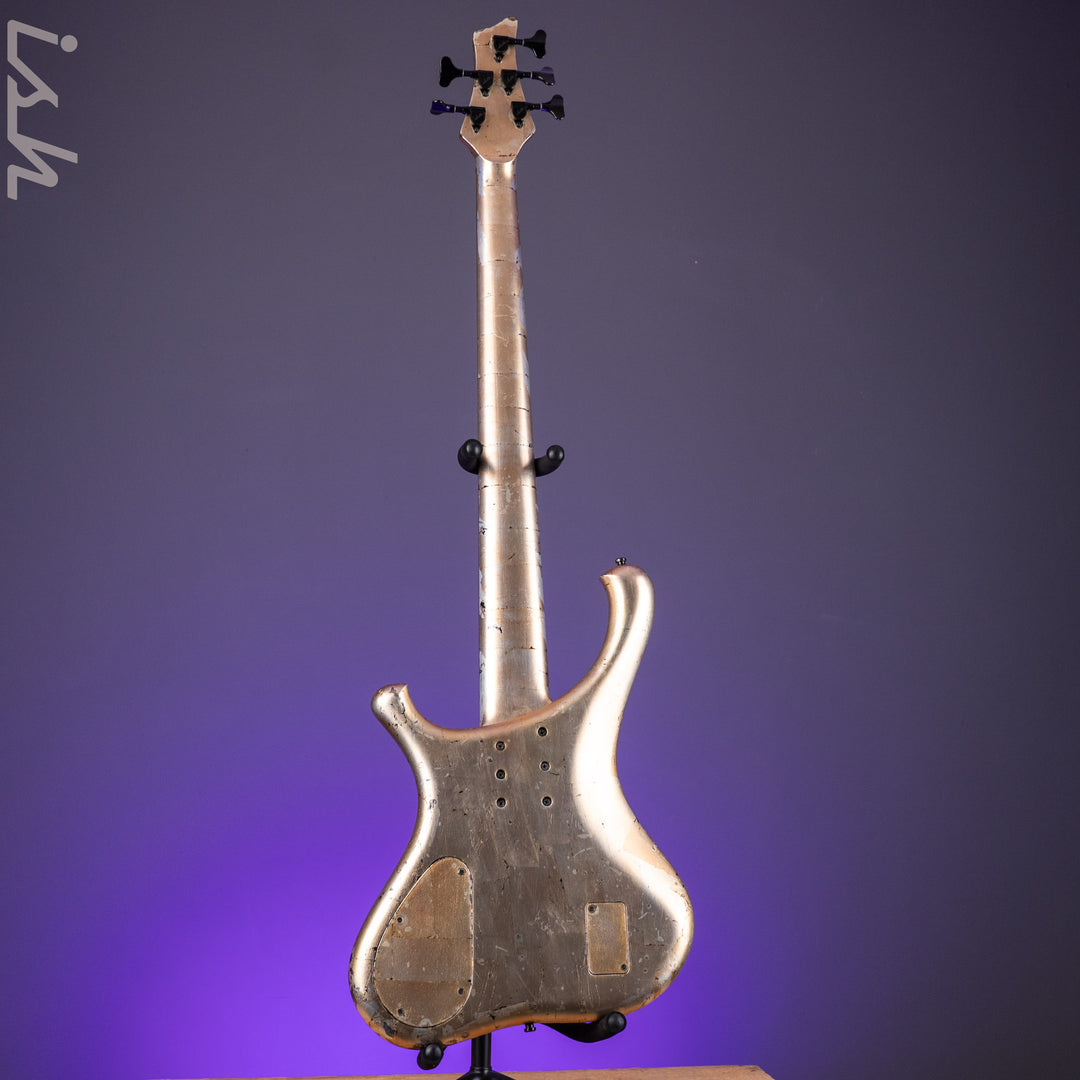 2007 Marleaux Consat Custom 5 Bolt-On Silver Plated