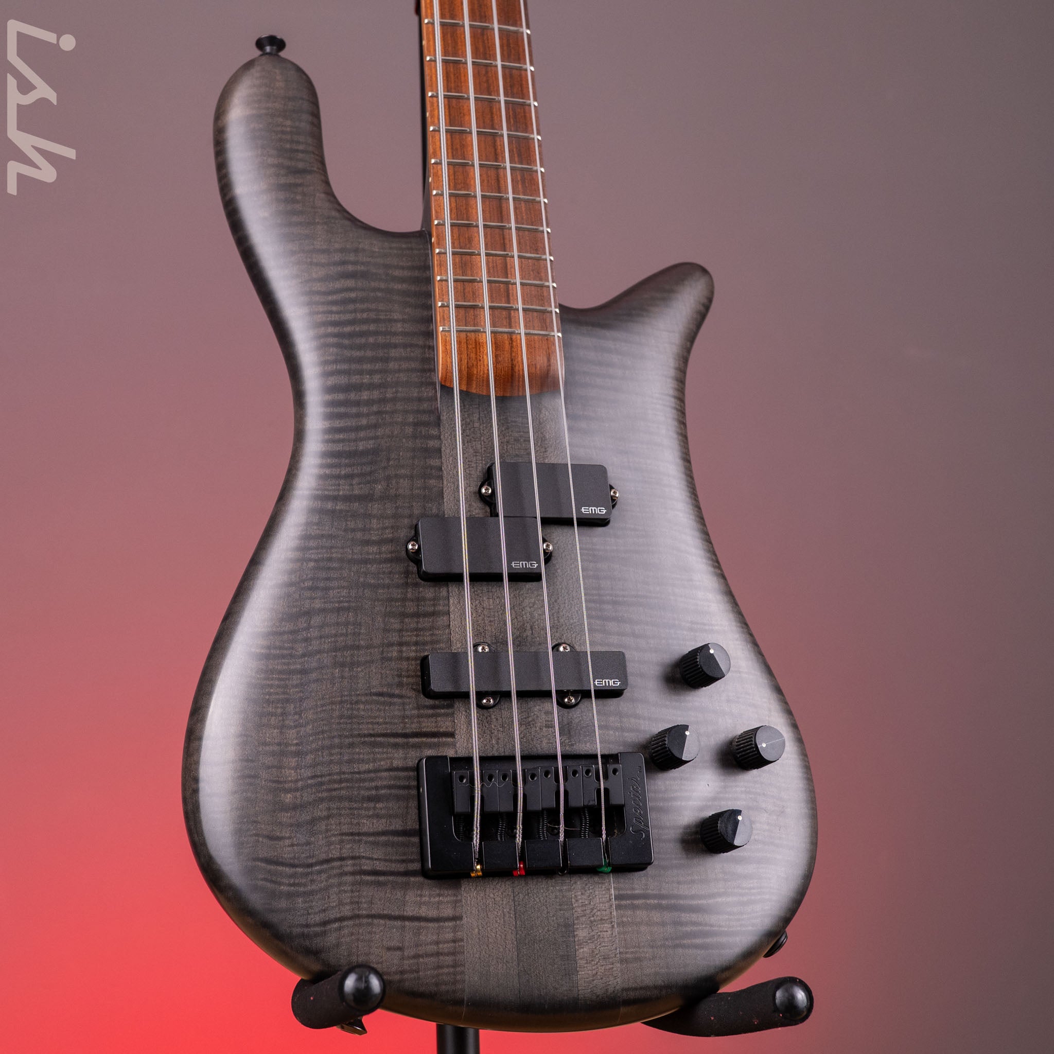 2011 Spector Forte 4 Matte Black Satin