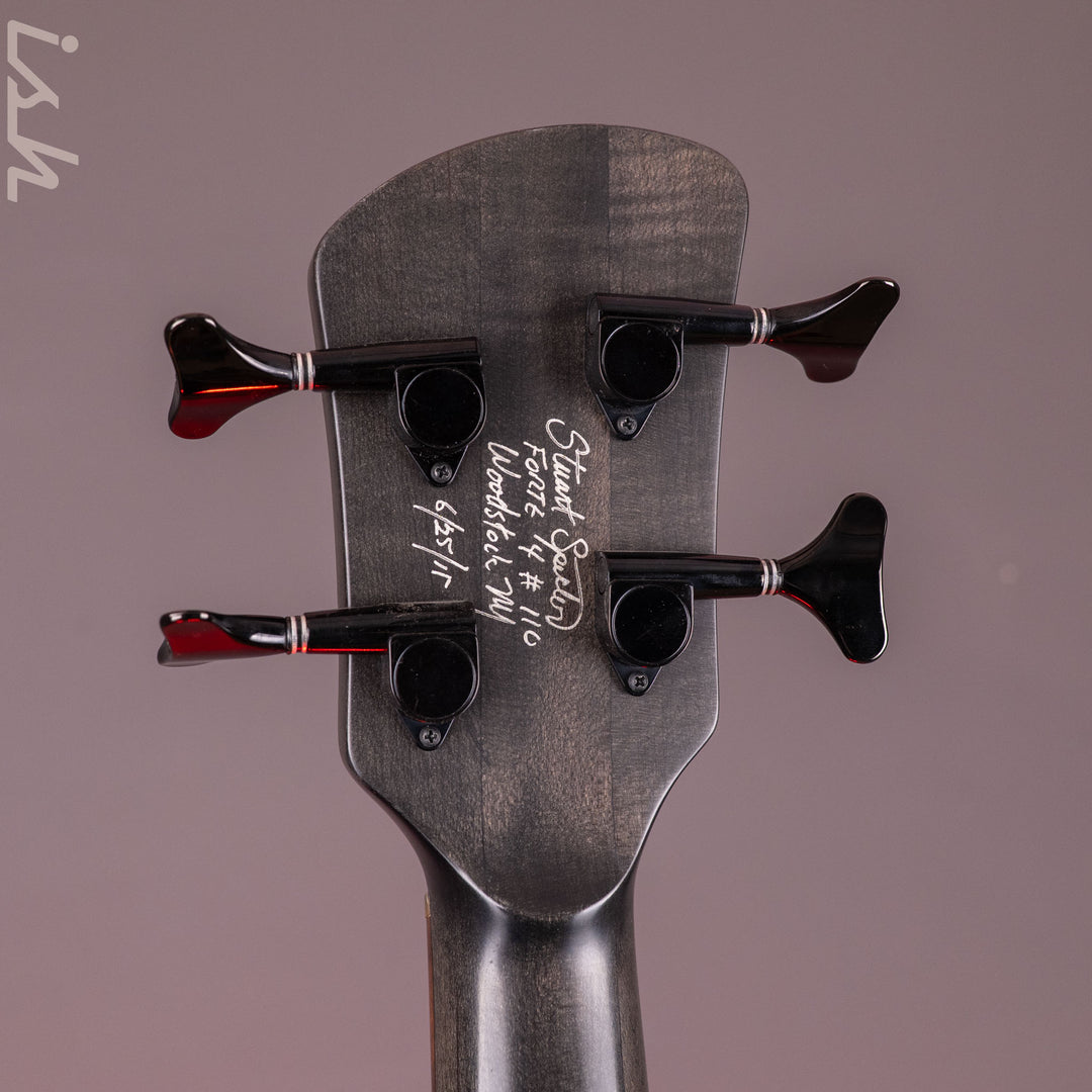 2011 Spector Forte 4 Matte Black Satin