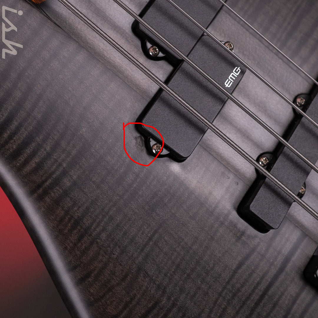 2011 Spector Forte 4 Matte Black Satin