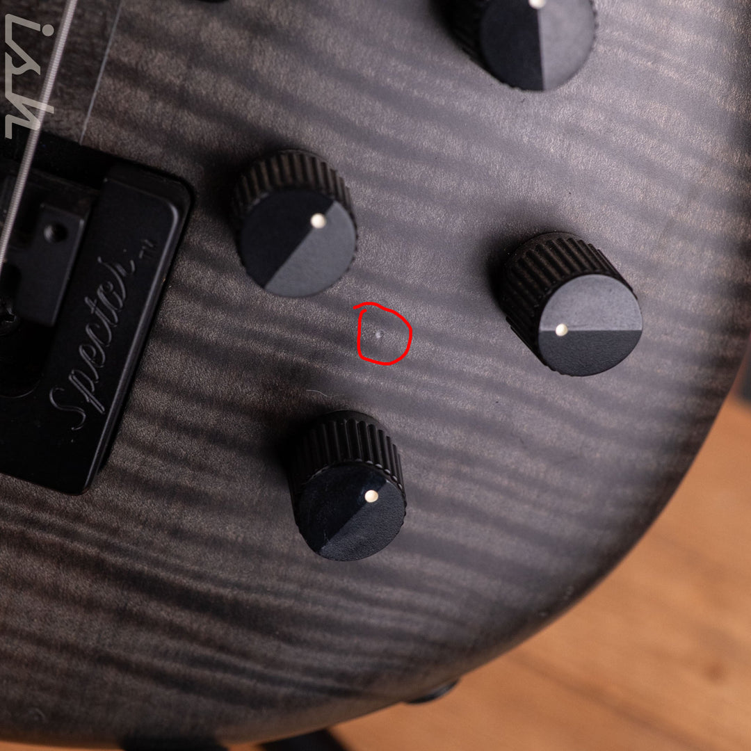 2011 Spector Forte 4 Matte Black Satin