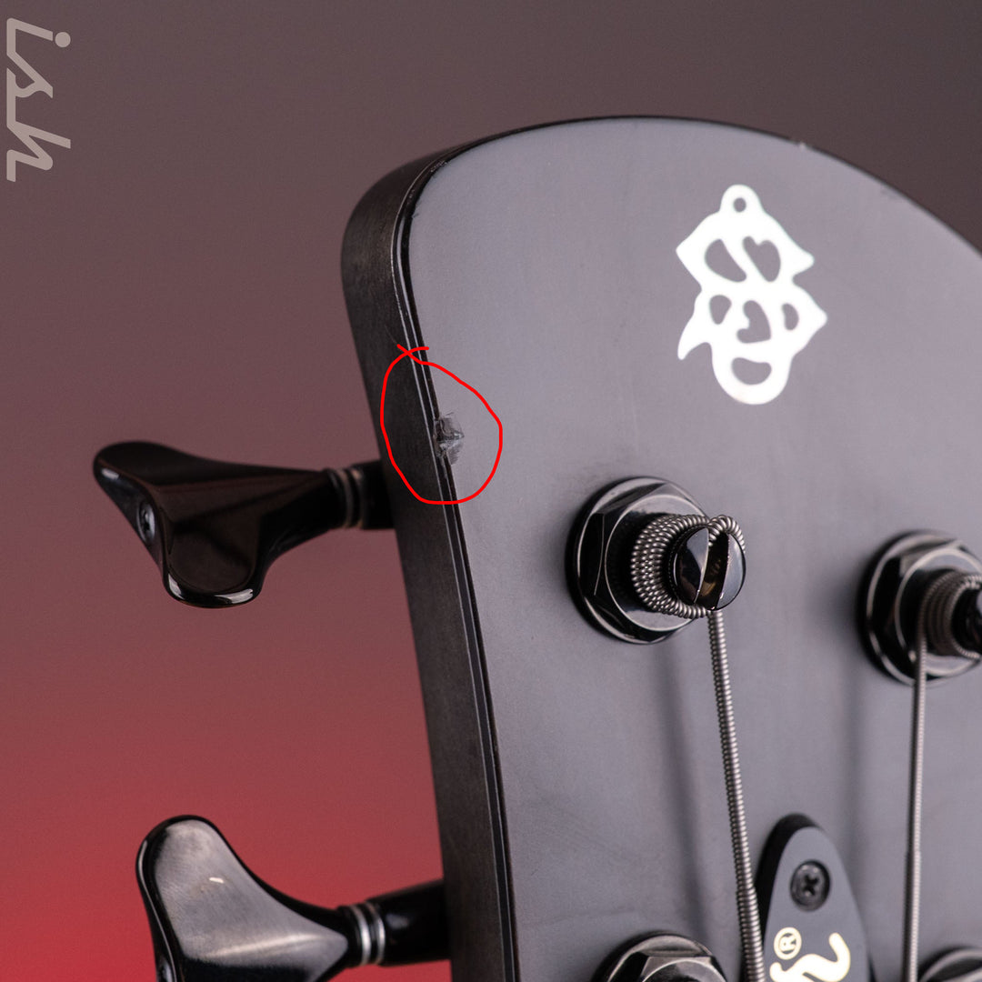 2011 Spector Forte 4 Matte Black Satin