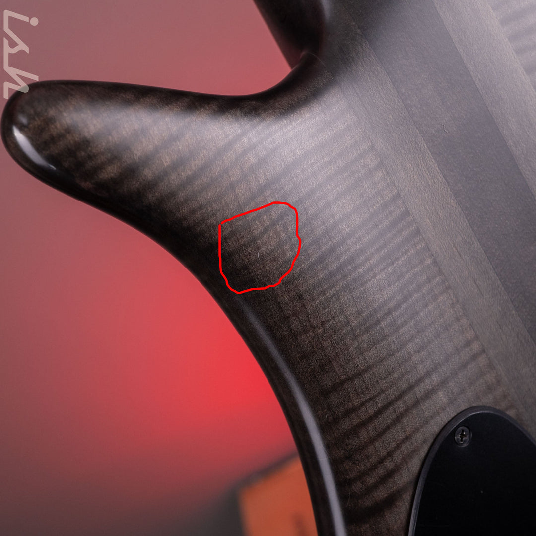 2011 Spector Forte 4 Matte Black Satin