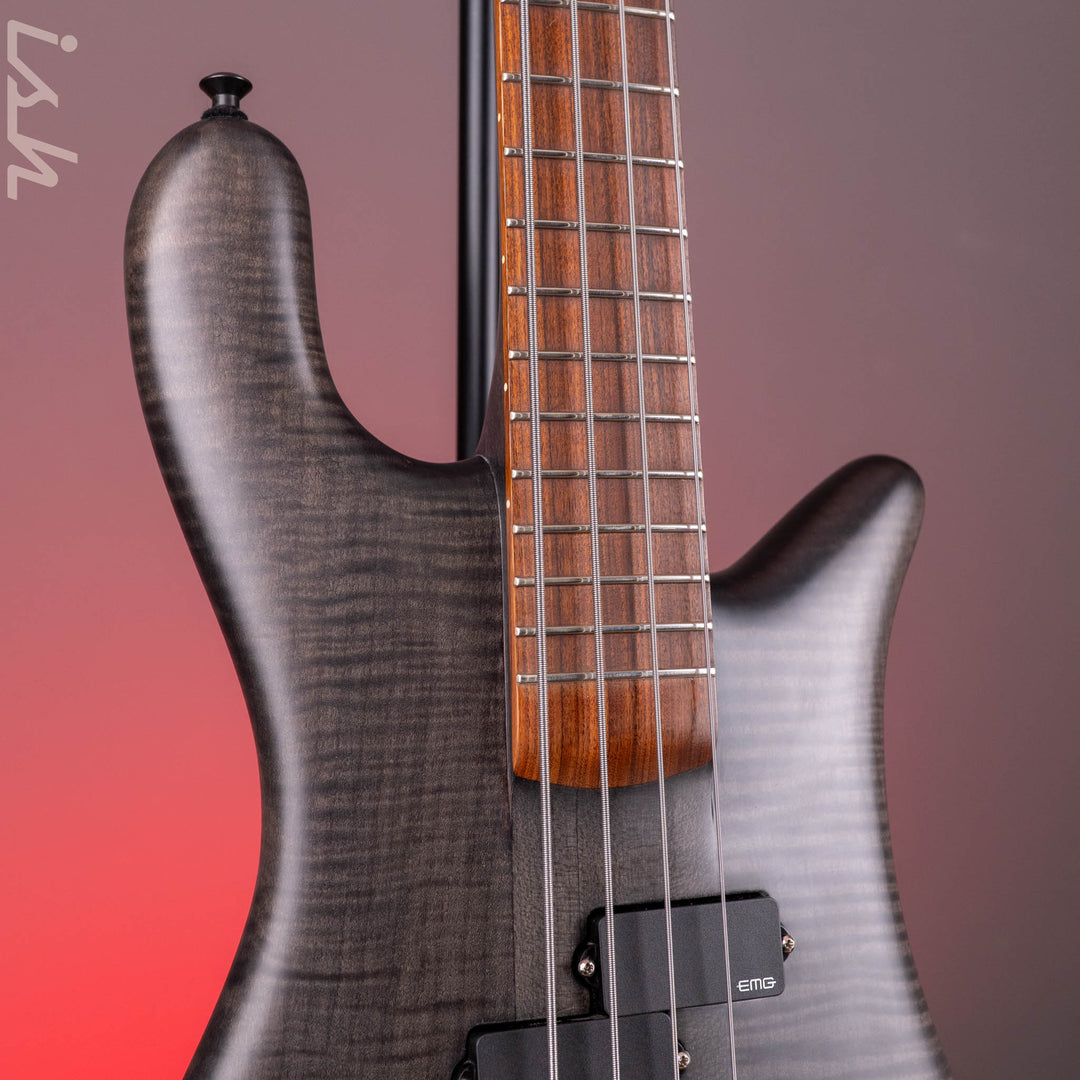 2011 Spector Forte 4 Matte Black Satin