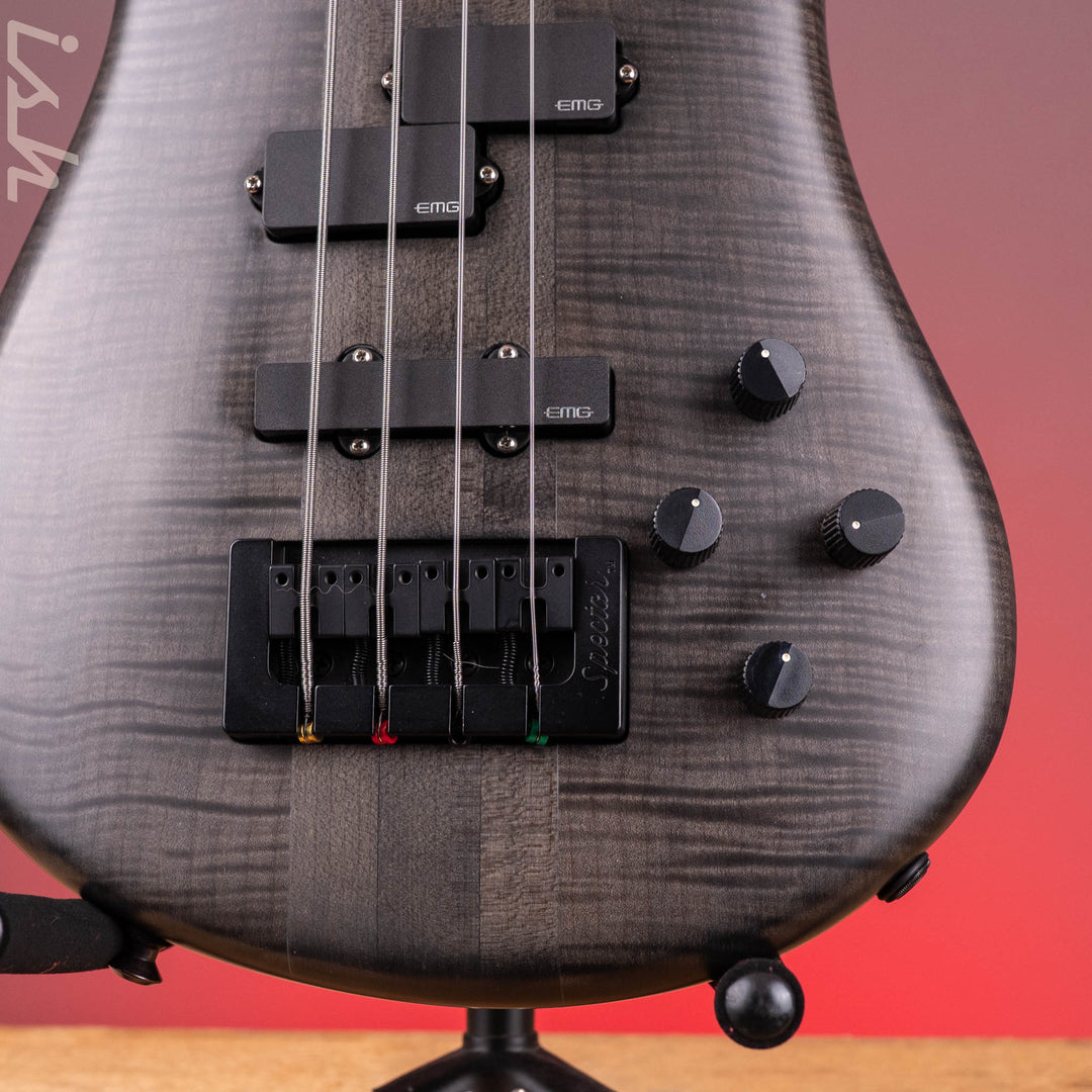 2011 Spector Forte 4 Matte Black Satin