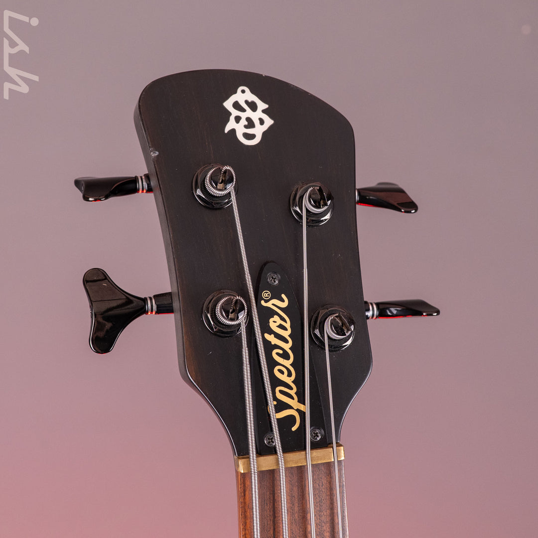 2011 Spector Forte 4 Matte Black Satin