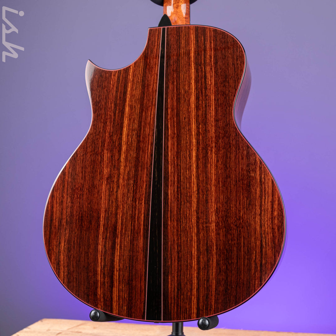 2010 Taylor Custom Shop Grand Symphony GS Florentine Sinker Redwood