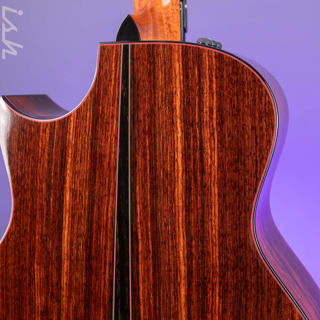 2010 Taylor Custom Shop Grand Symphony GS Florentine Sinker Redwood