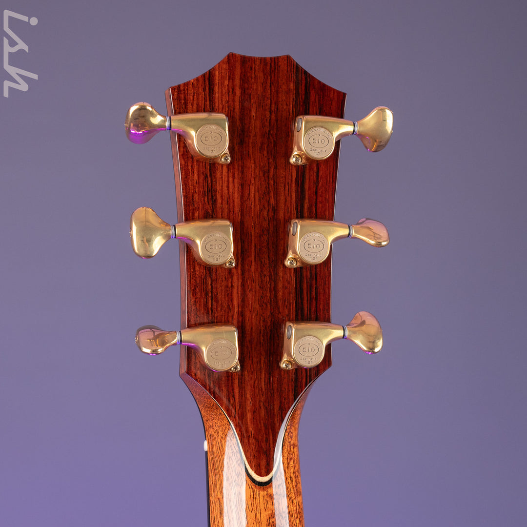 2010 Taylor Custom Shop Grand Symphony GS Florentine Sinker Redwood