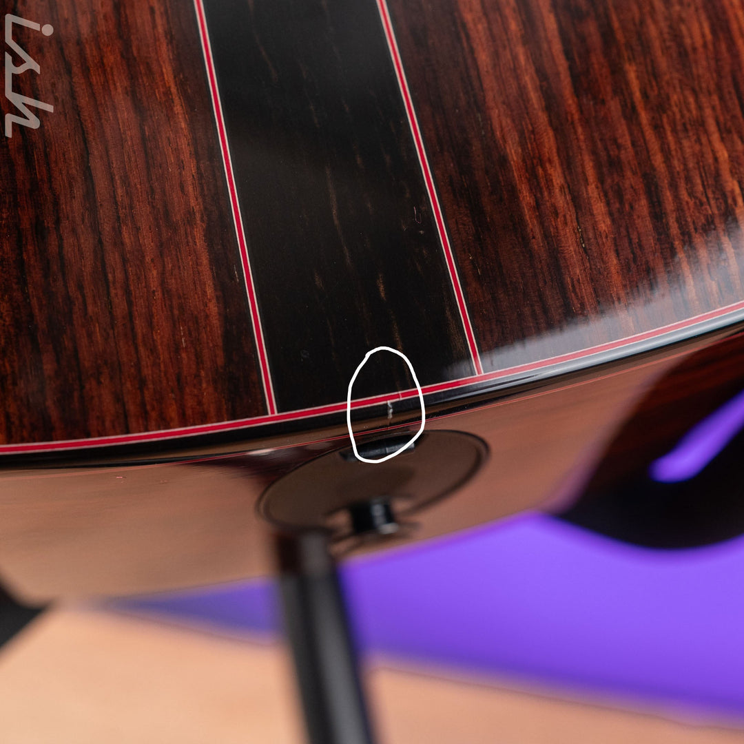 2010 Taylor Custom Shop Grand Symphony GS Florentine Sinker Redwood