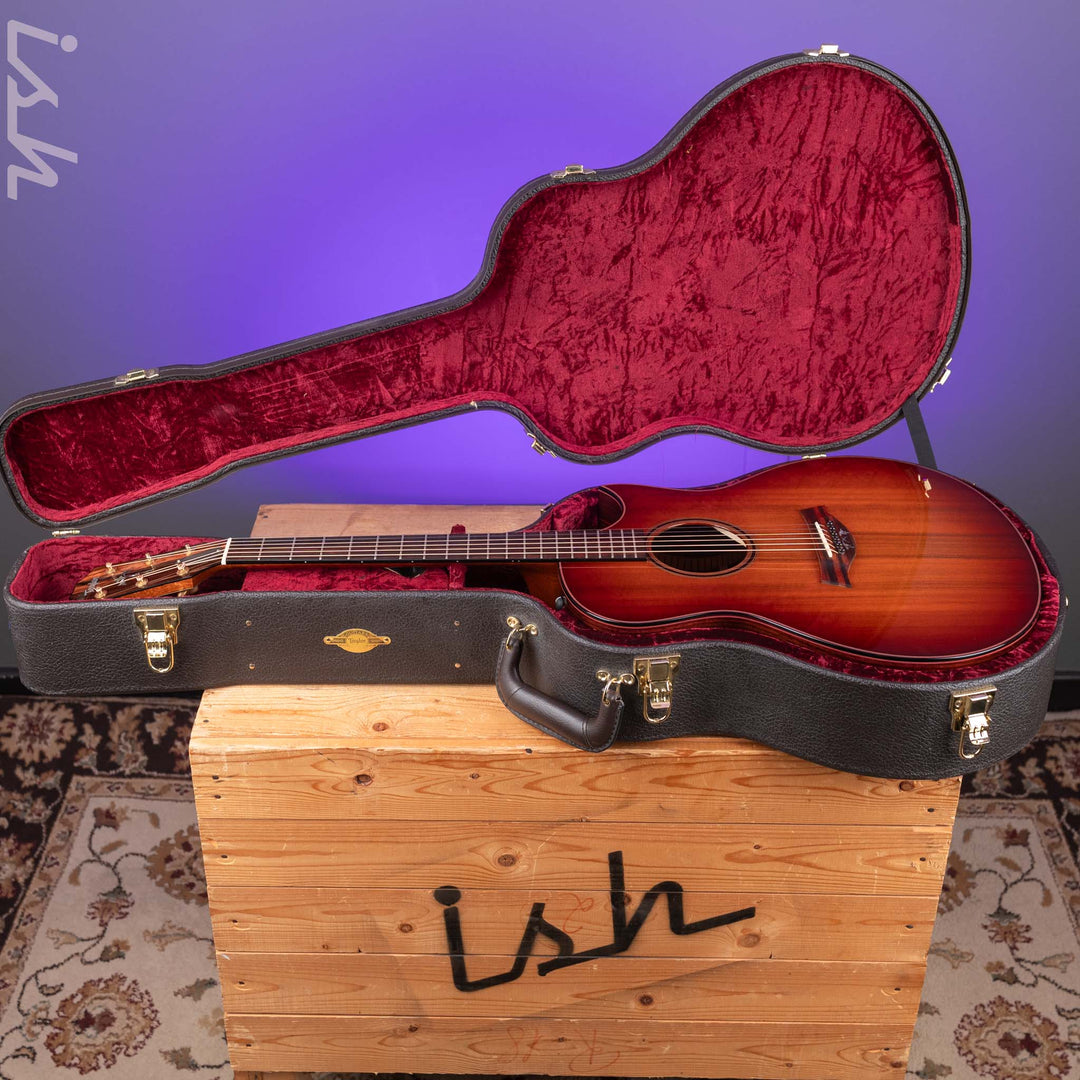 2010 Taylor Custom Shop Grand Symphony GS Florentine Sinker Redwood
