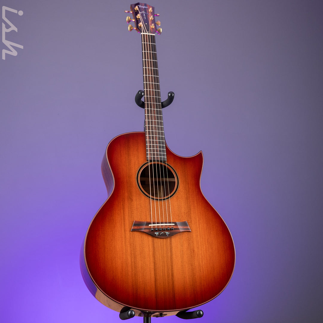 2010 Taylor Custom Shop Grand Symphony GS Florentine Sinker Redwood