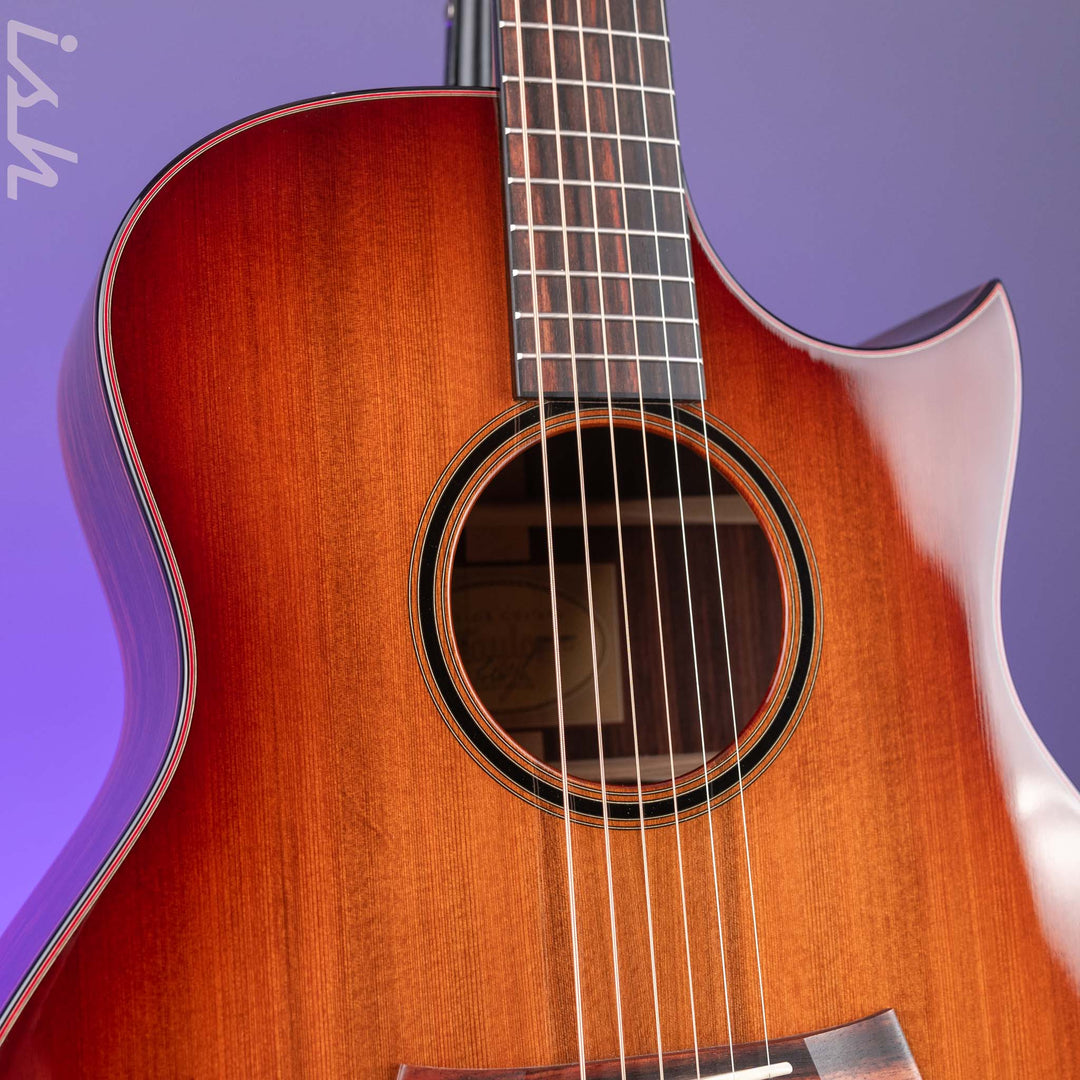 2010 Taylor Custom Shop Grand Symphony GS Florentine Sinker Redwood