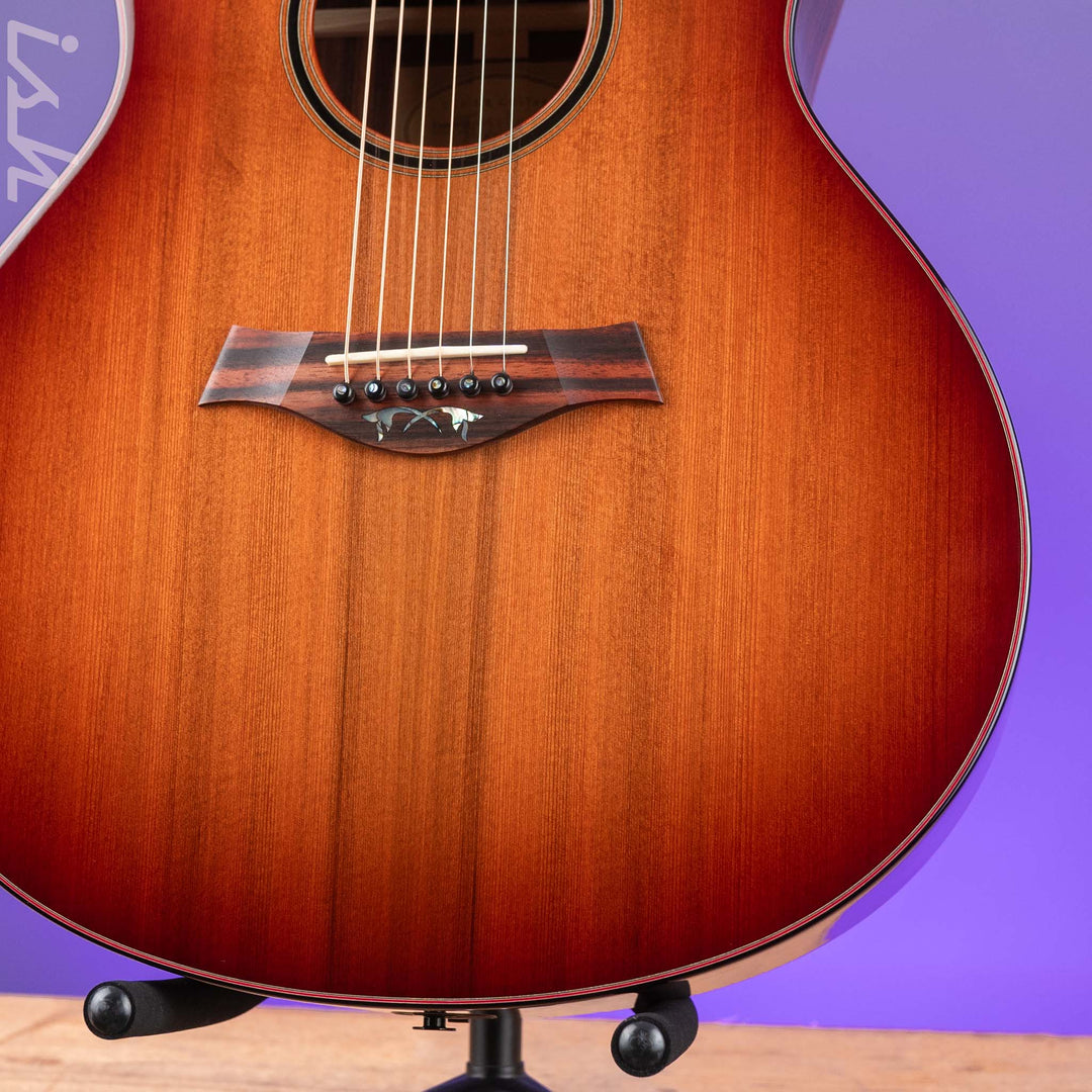 2010 Taylor Custom Shop Grand Symphony GS Florentine Sinker Redwood