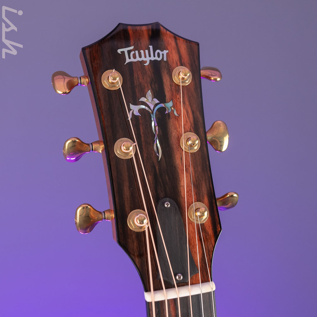 2010 Taylor Custom Shop Grand Symphony GS Florentine Sinker Redwood