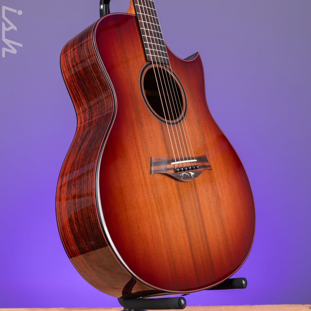 2010 Taylor Custom Shop Grand Symphony GS Florentine Sinker Redwood