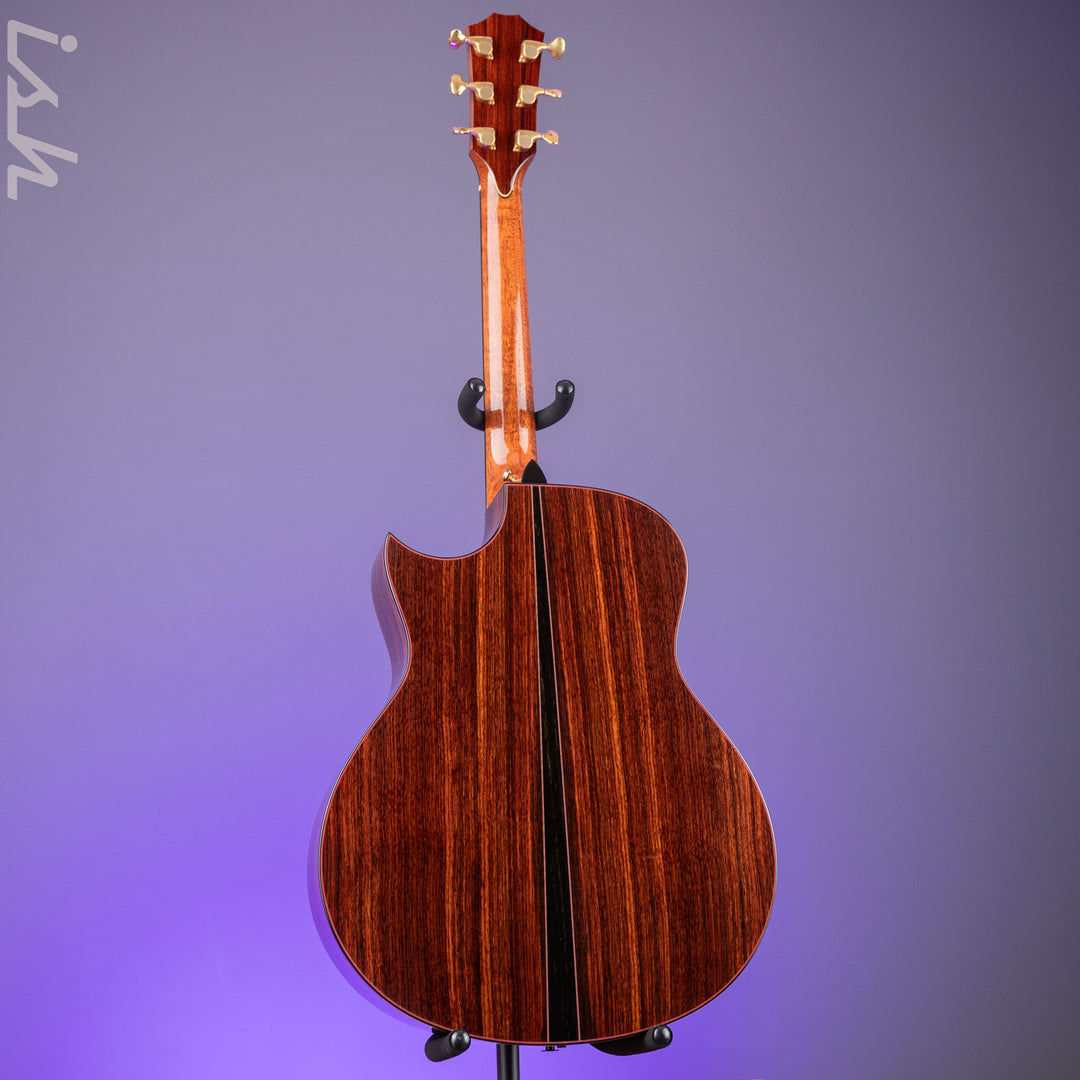 2010 Taylor Custom Shop Grand Symphony GS Florentine Sinker Redwood