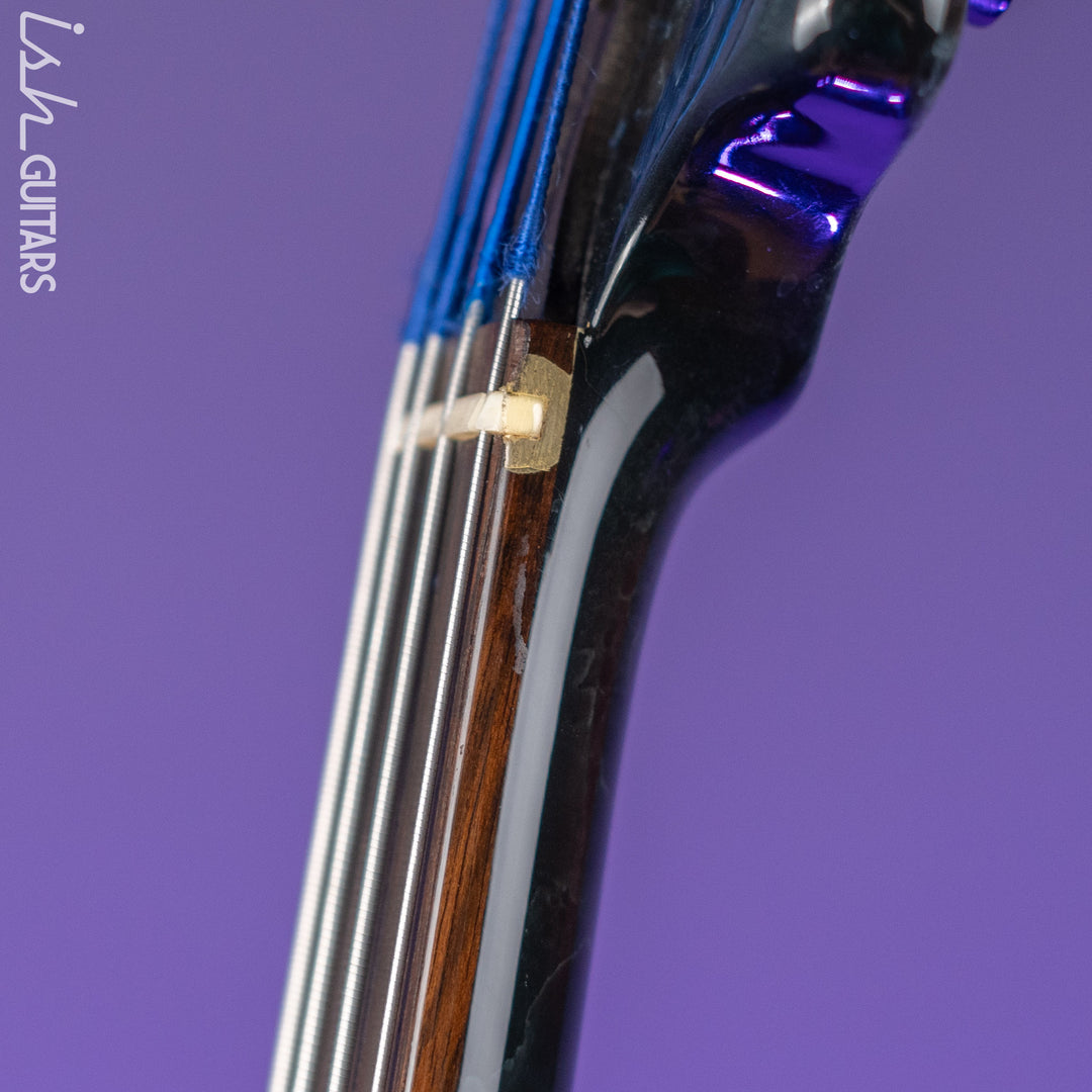2002 Ritter Raptor Fretless 4-String Bass Marble
