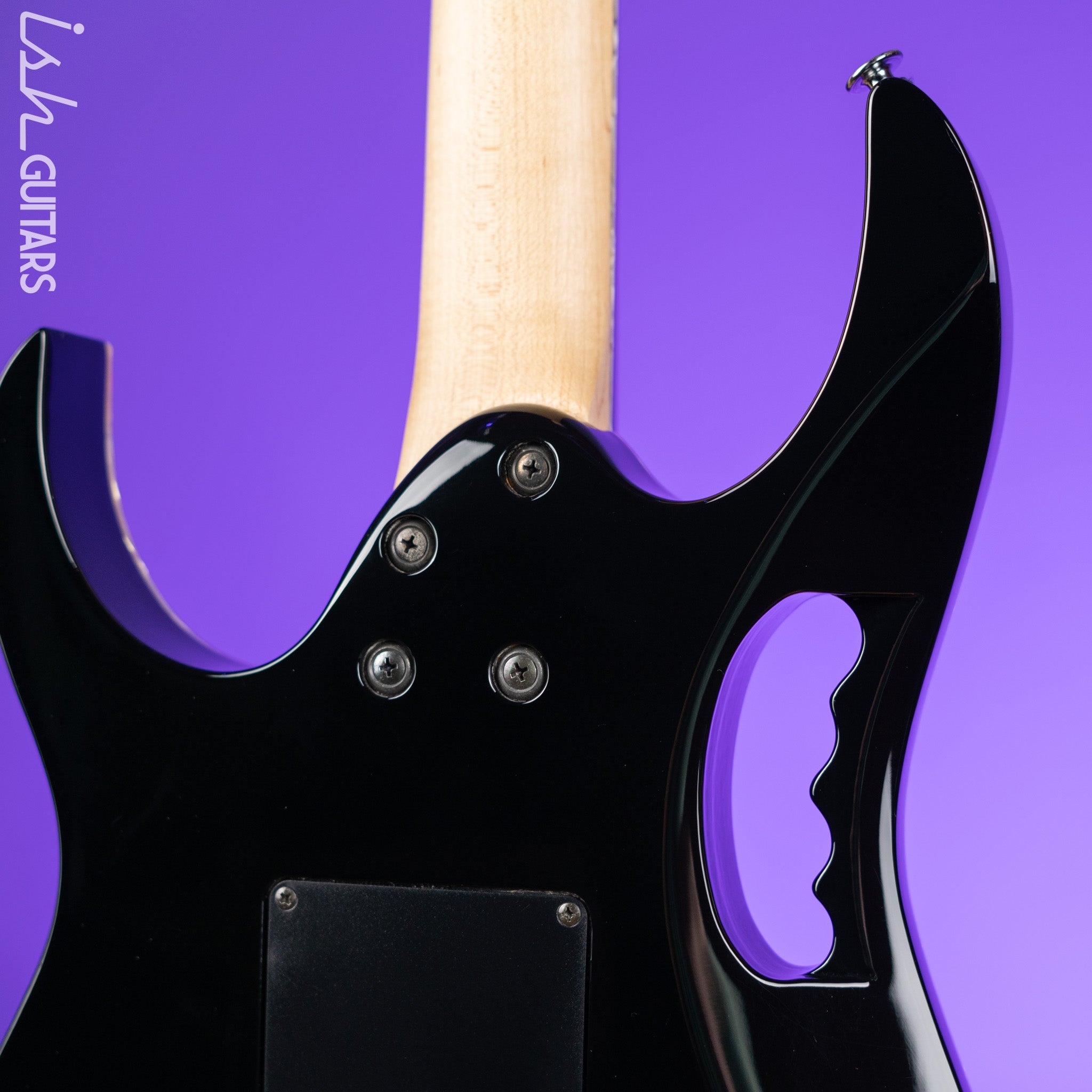 1996 Ibanez JEM10th Steve Vai Signature 10th Anniversary Black