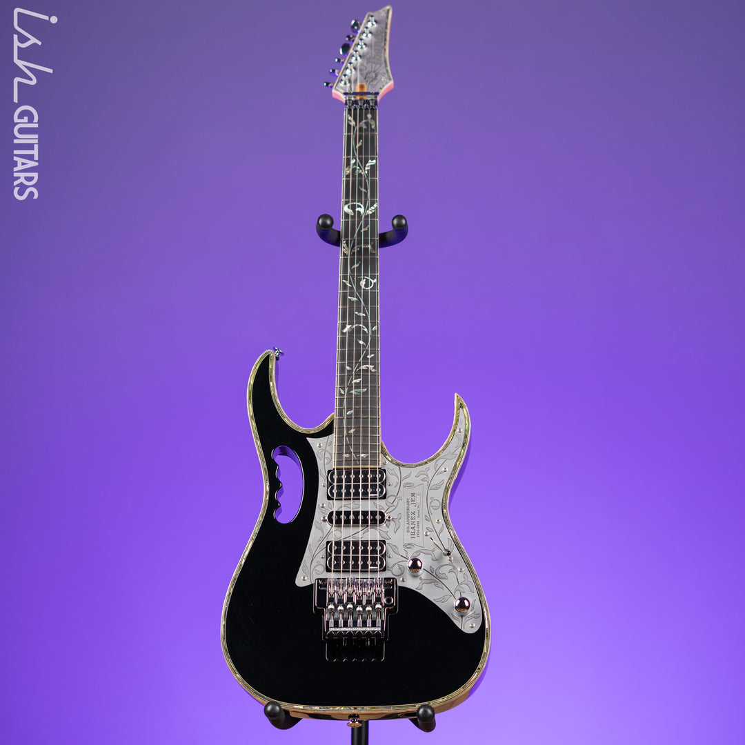 1996 Ibanez JEM10th Steve Vai Signature 10th Anniversary Black