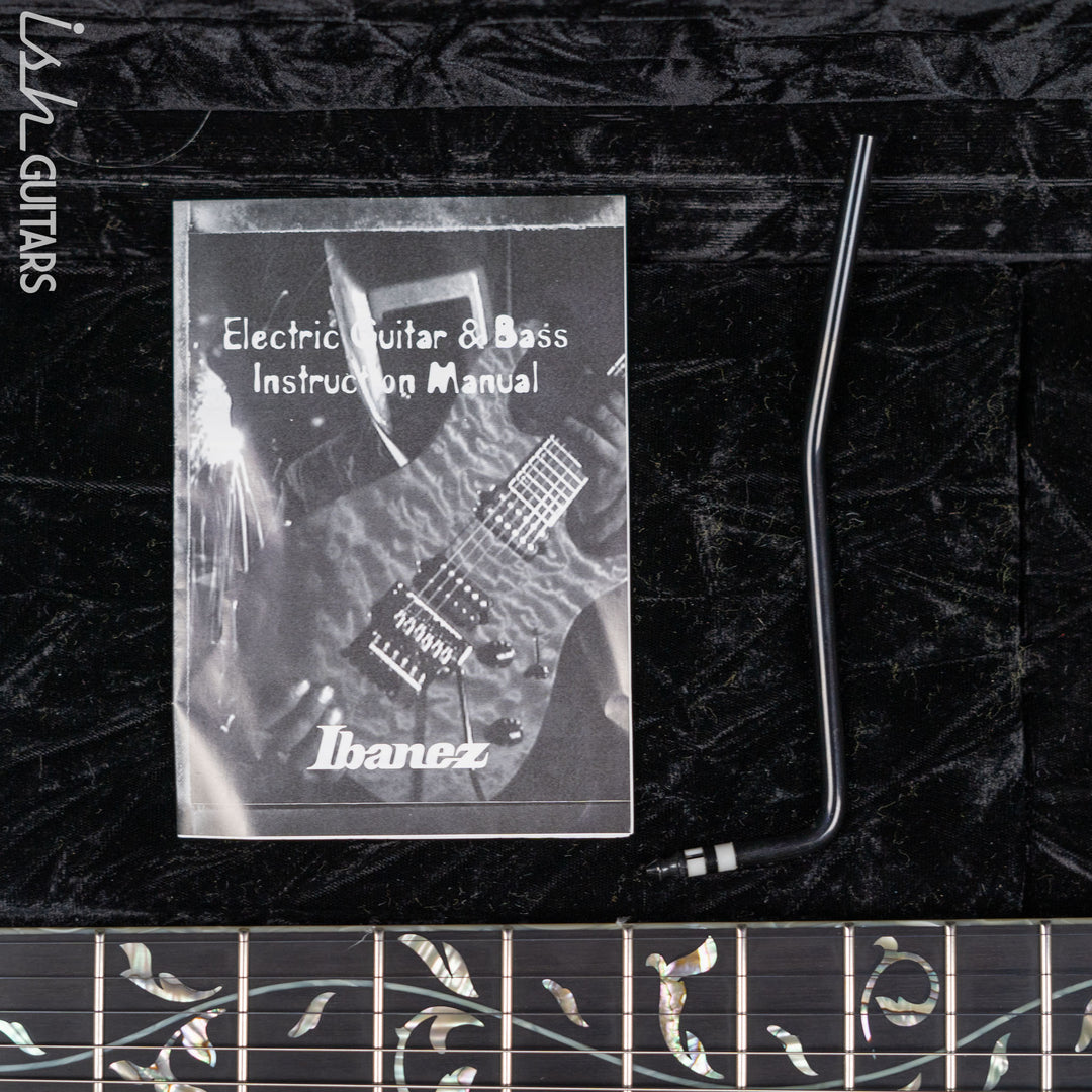 1996 Ibanez JEM10th Steve Vai Signature 10th Anniversary Black