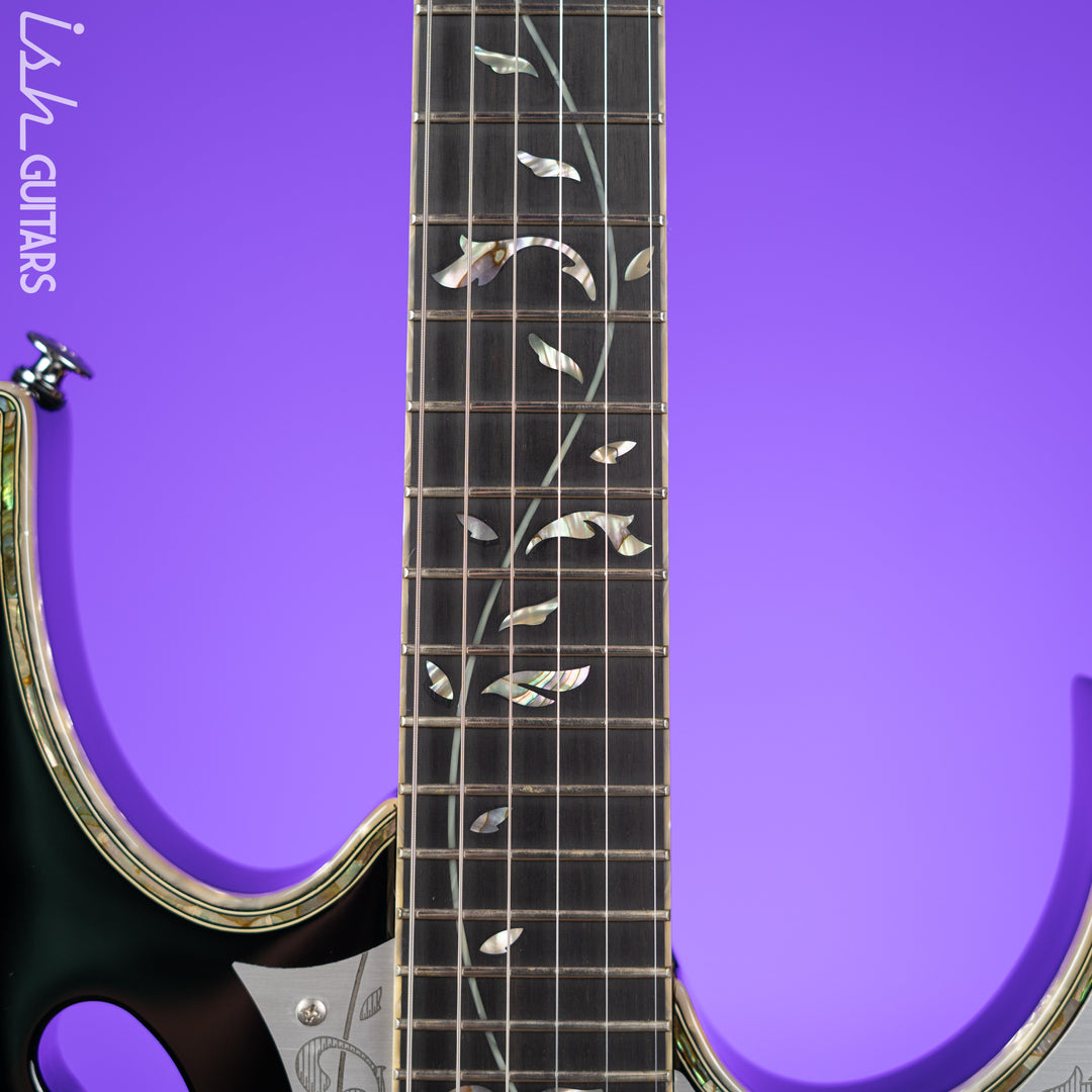 1996 Ibanez JEM10th Steve Vai Signature 10th Anniversary Black
