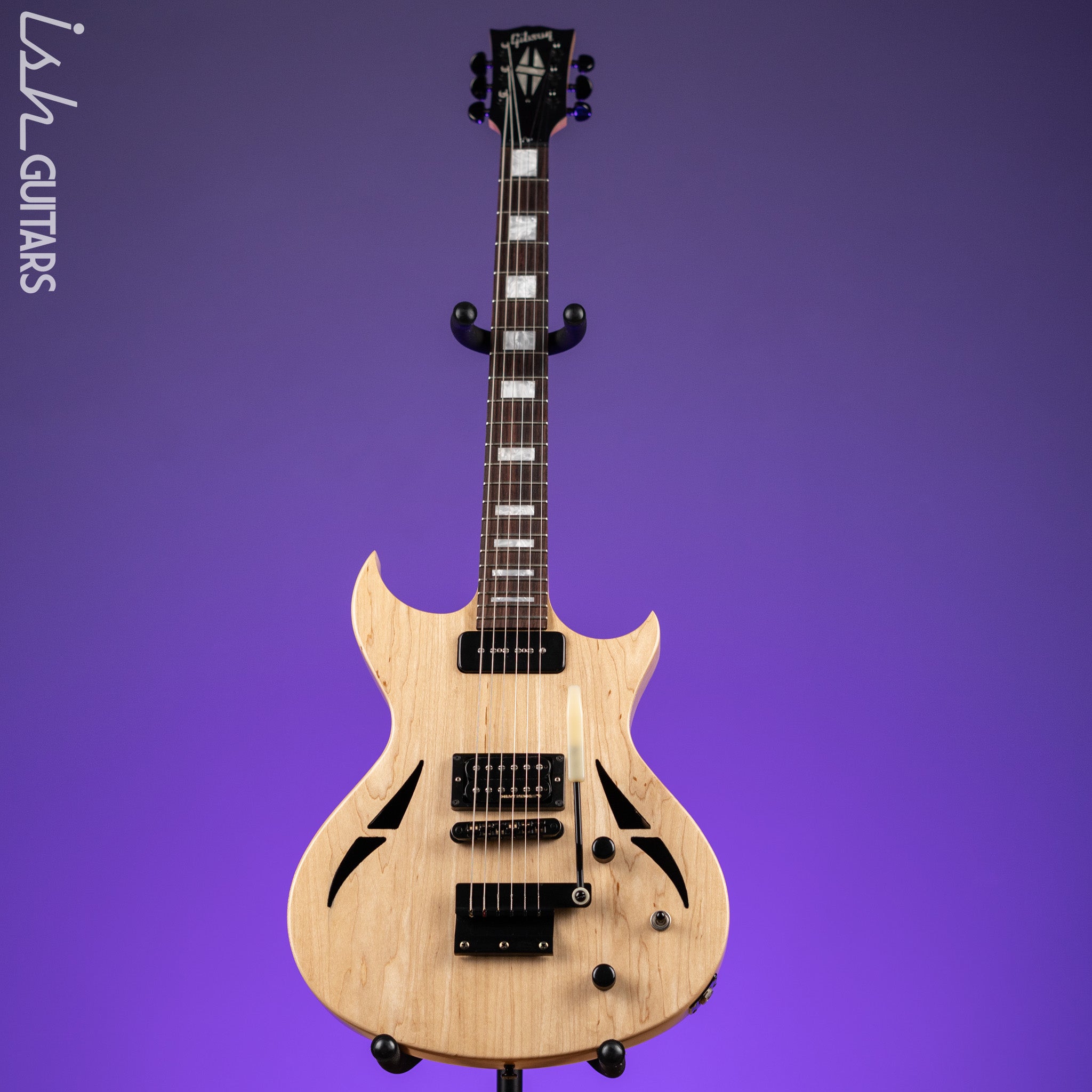 2013 Gibson N-225 Natural – Ish Guitars