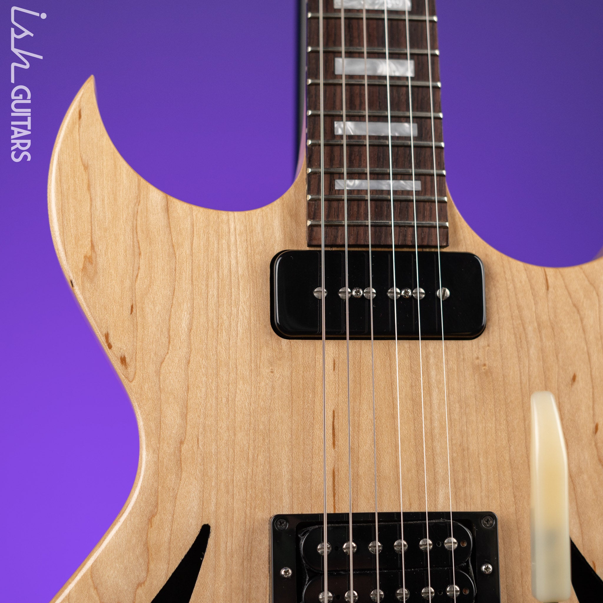 2013 Gibson N-225 Natural – Ish Guitars