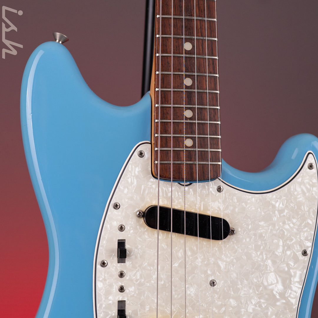 1965 Fender Mustang Daphne Blue