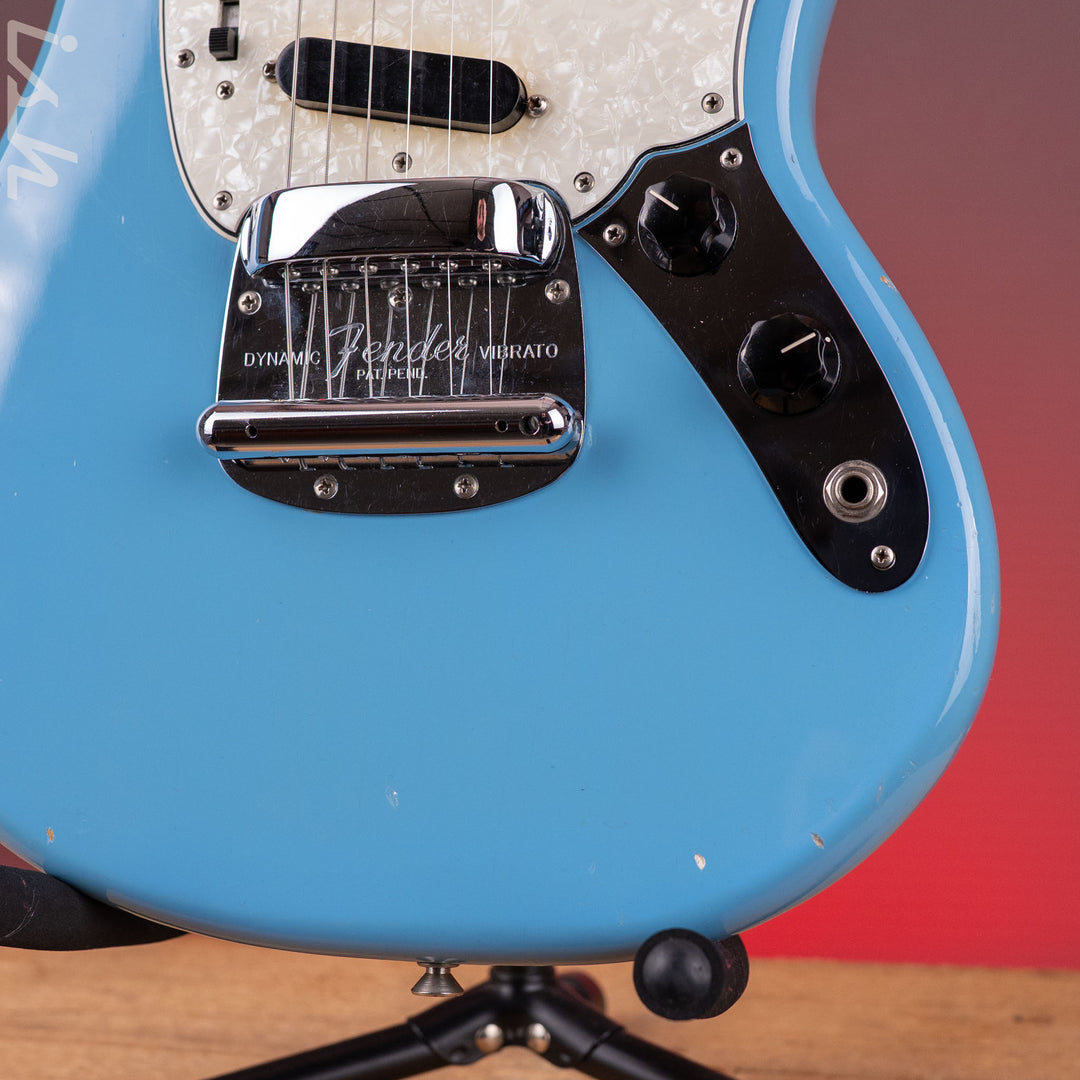 1965 Fender Mustang Daphne Blue