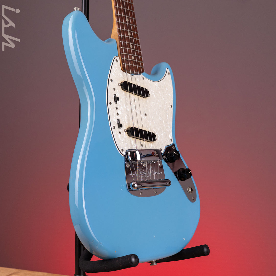 1965 Fender Mustang Daphne Blue