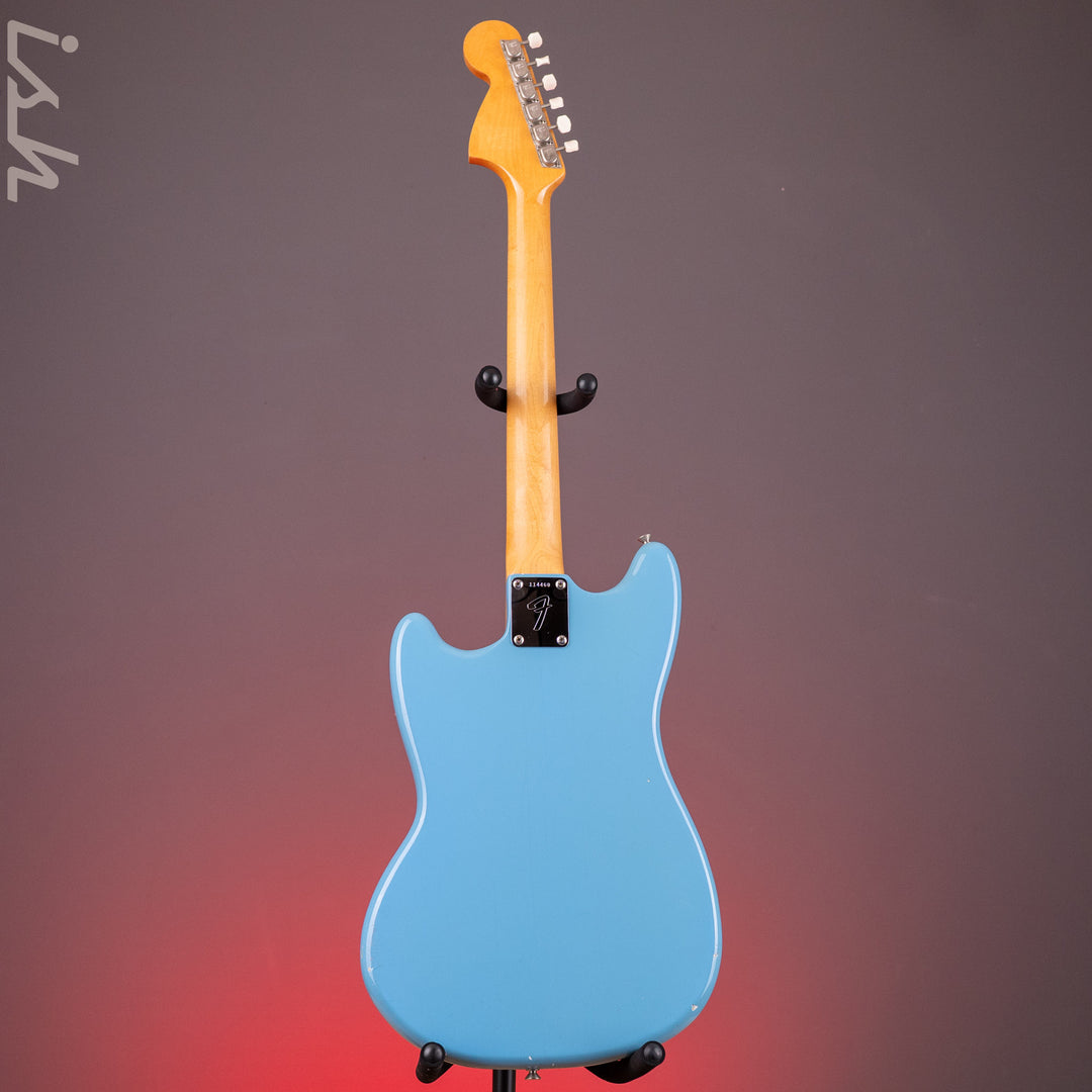 1965 Fender Mustang Daphne Blue