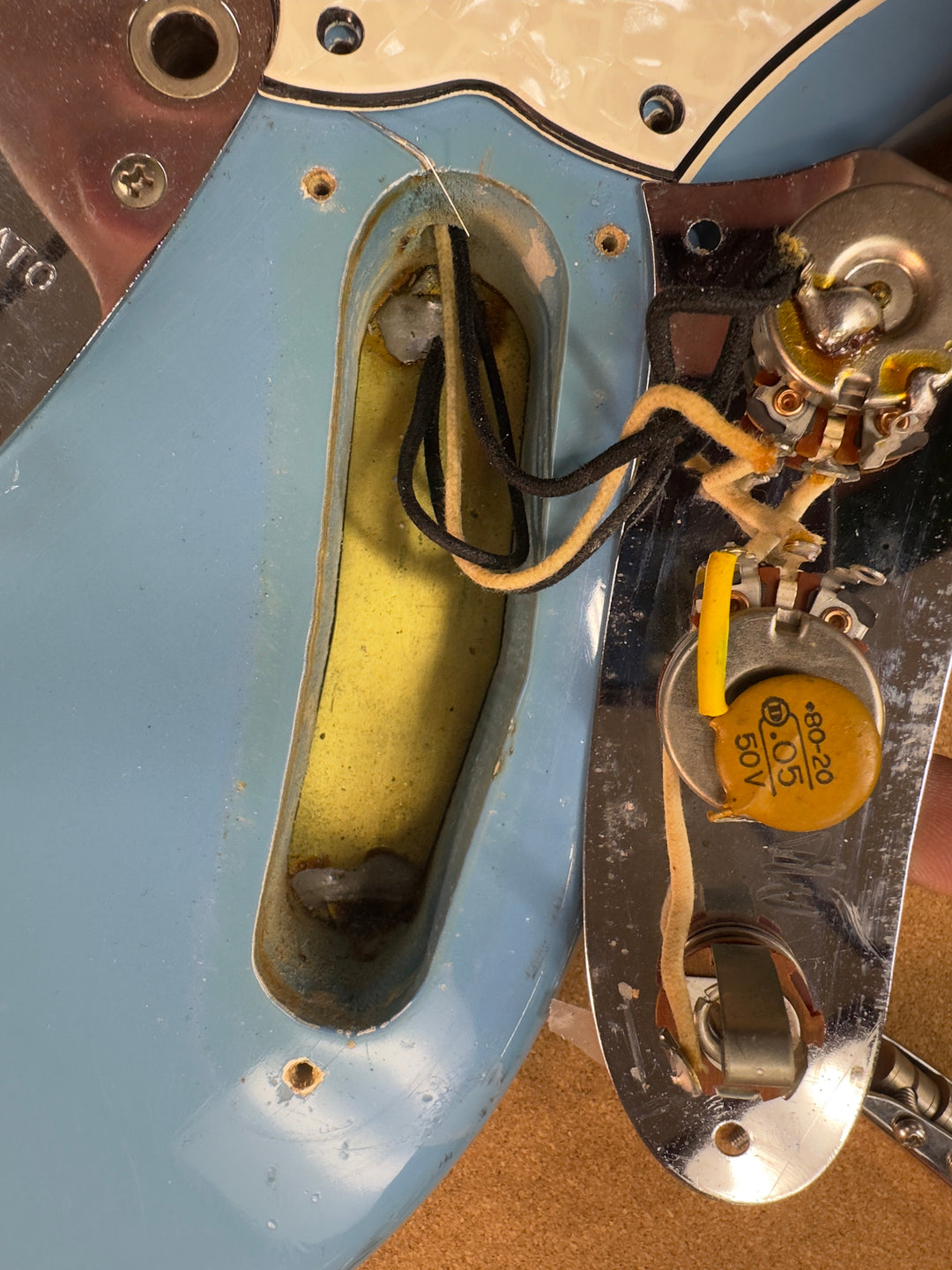 1965 Fender Mustang Daphne Blue