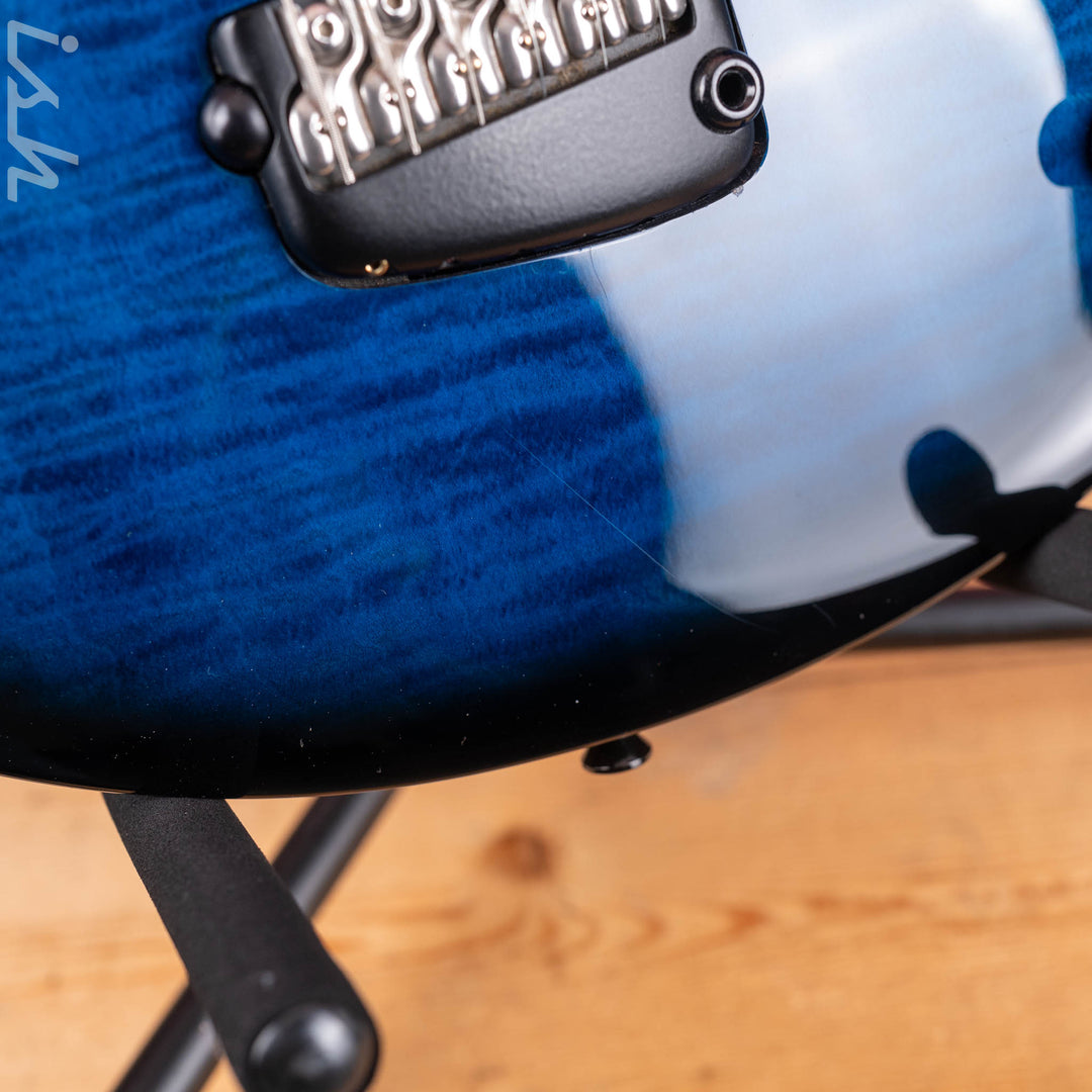 Parker Fly Mojo Trans Blue Burst