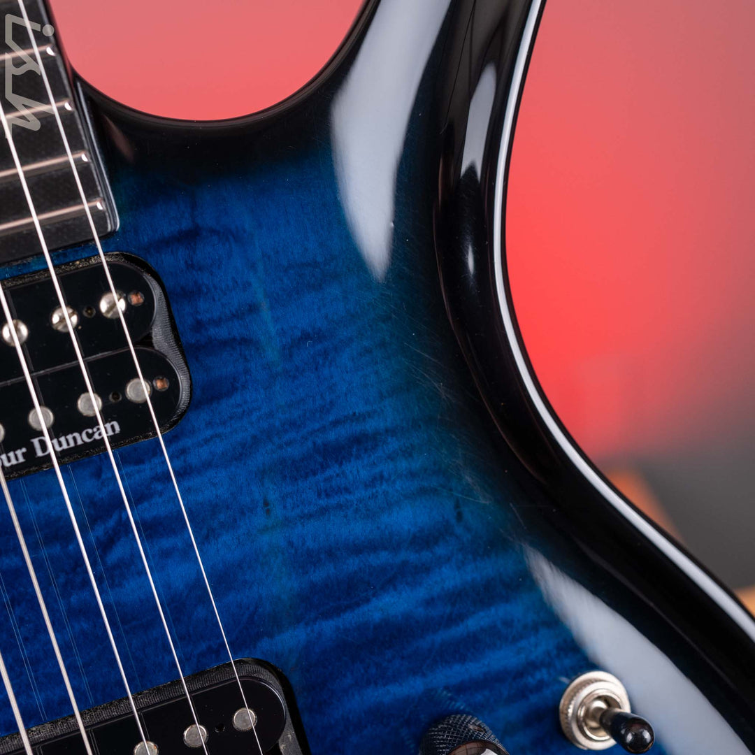 Parker Fly Mojo Trans Blue Burst
