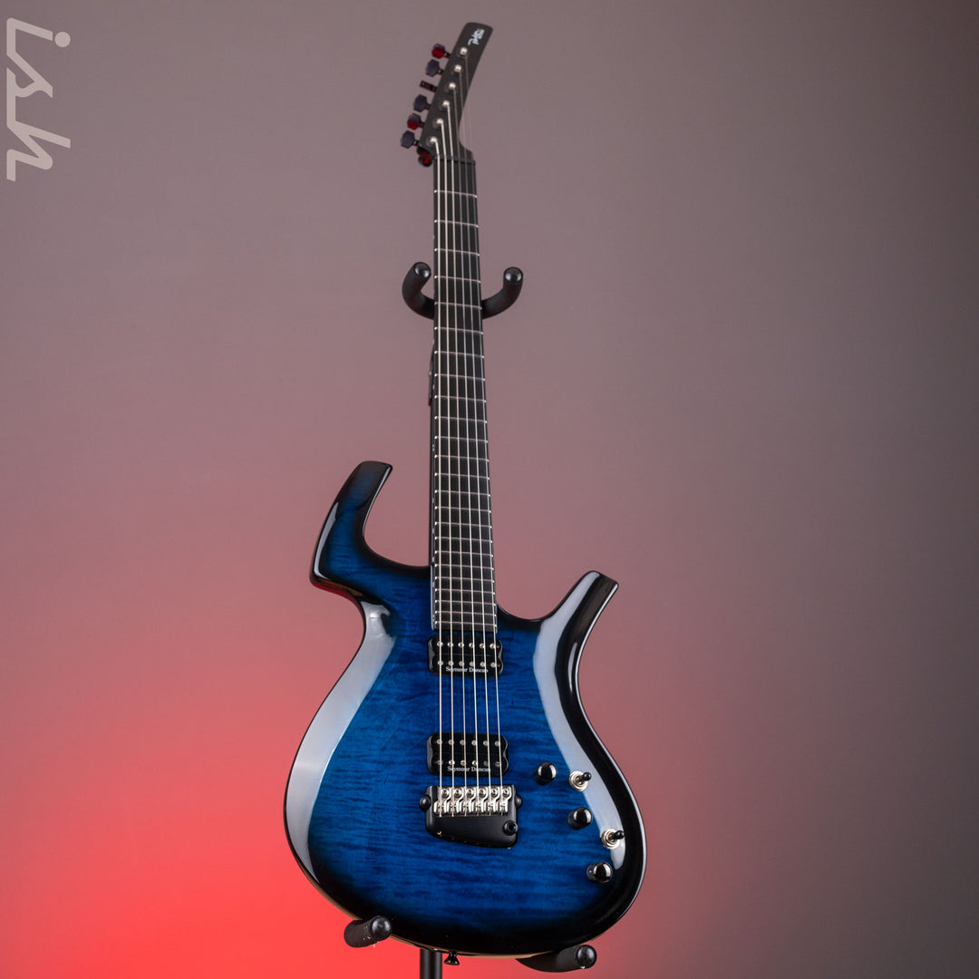 Parker Fly Mojo Trans Blue Burst