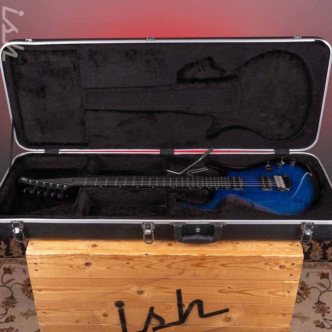 Parker Fly Mojo Trans Blue Burst