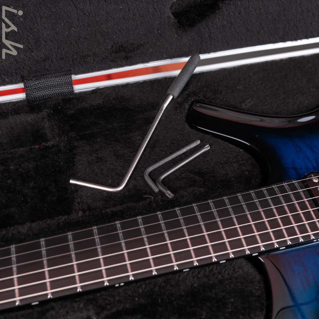 Parker Fly Mojo Trans Blue Burst
