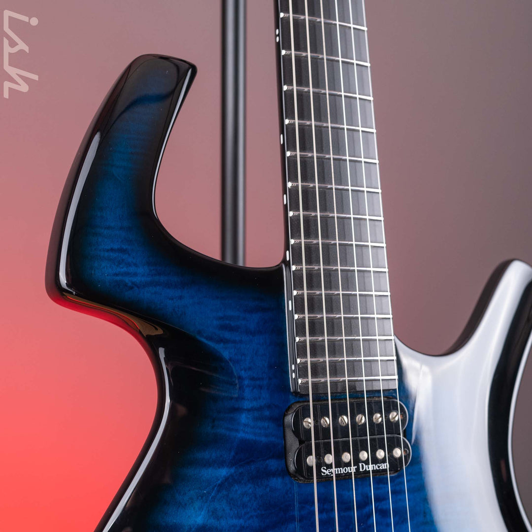 Parker Fly Mojo Trans Blue Burst