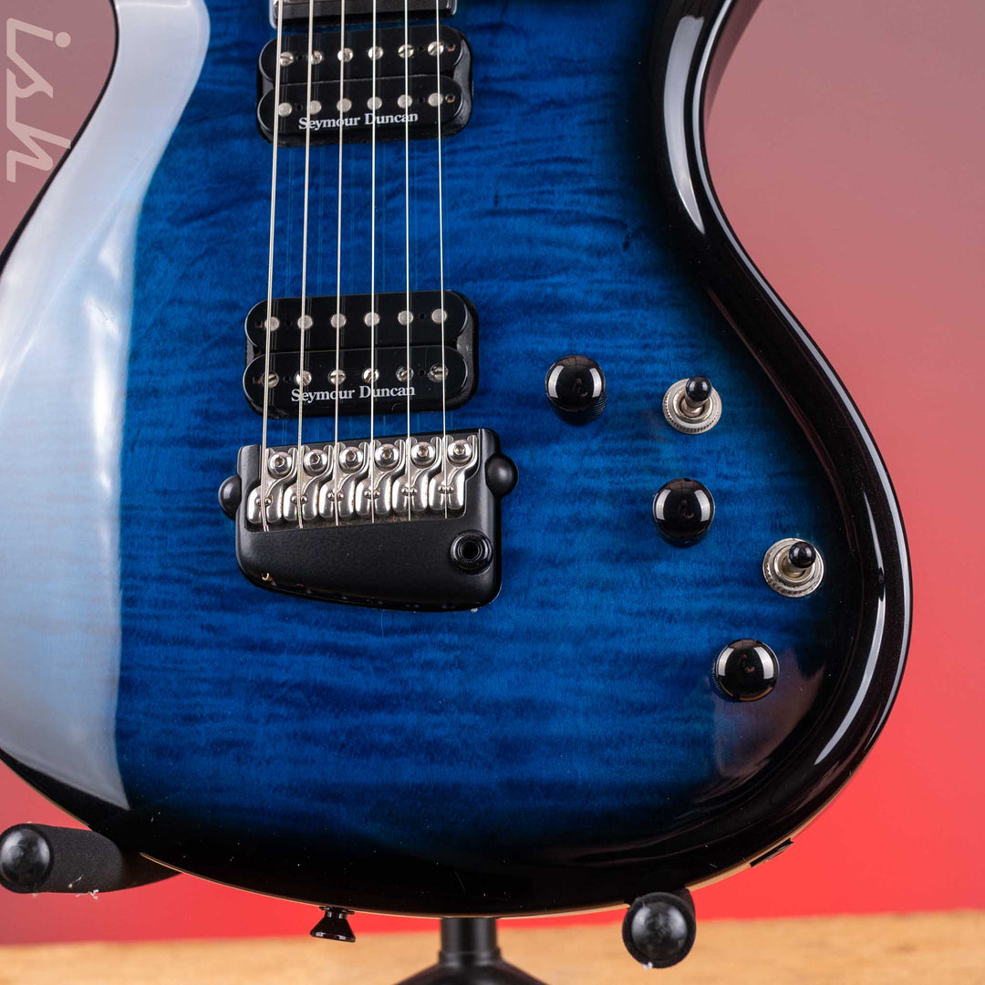 Parker Fly Mojo Trans Blue Burst
