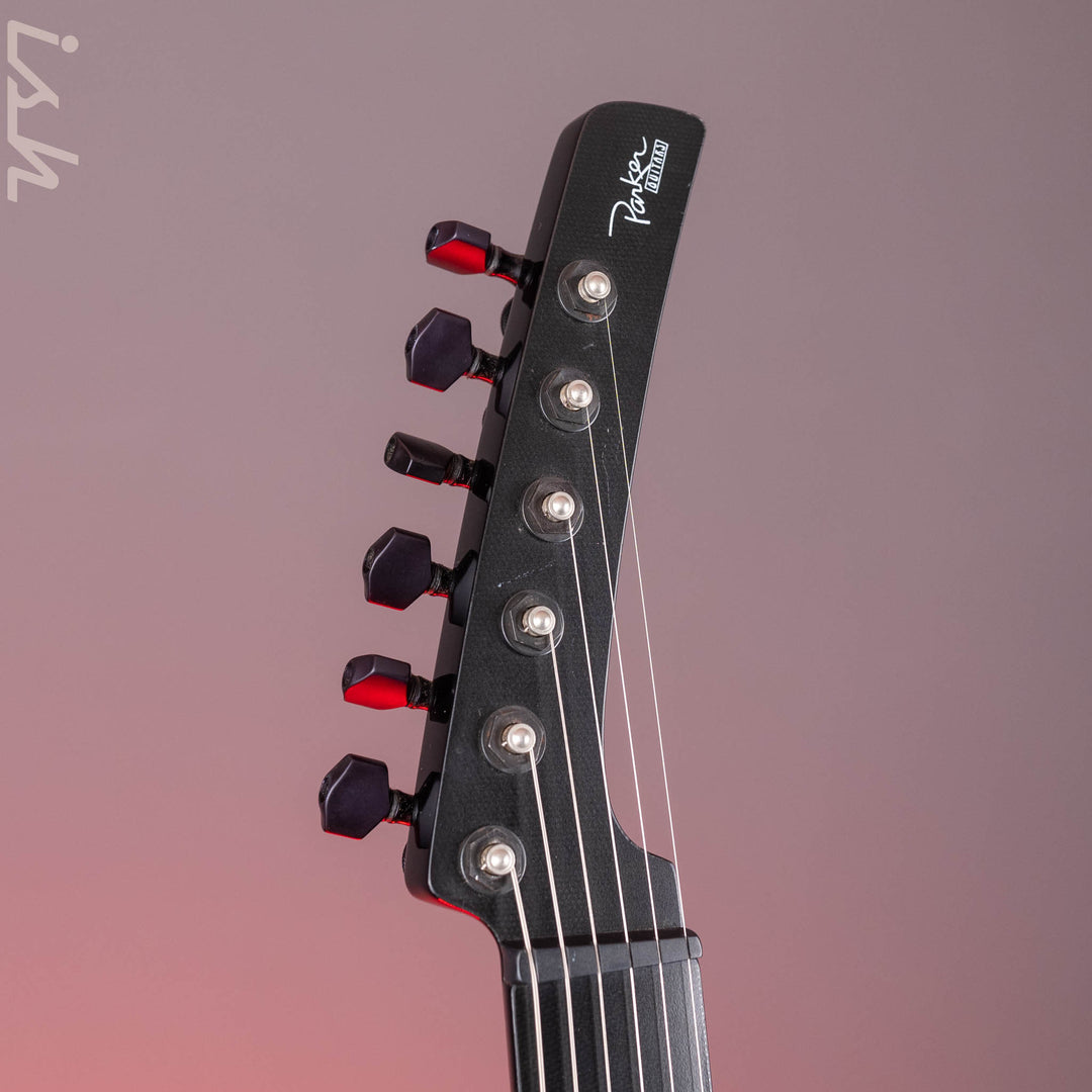 Parker Fly Mojo Trans Blue Burst