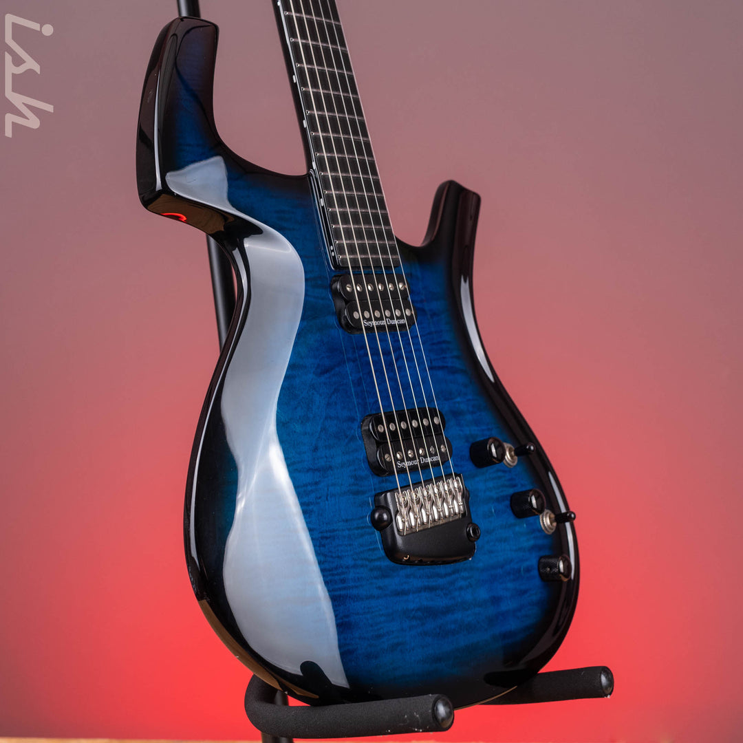 Parker Fly Mojo Trans Blue Burst