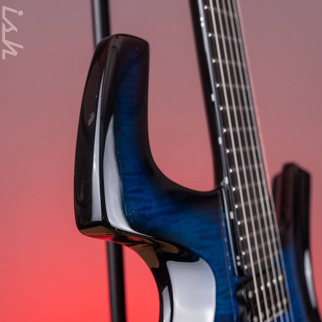 Parker Fly Mojo Trans Blue Burst